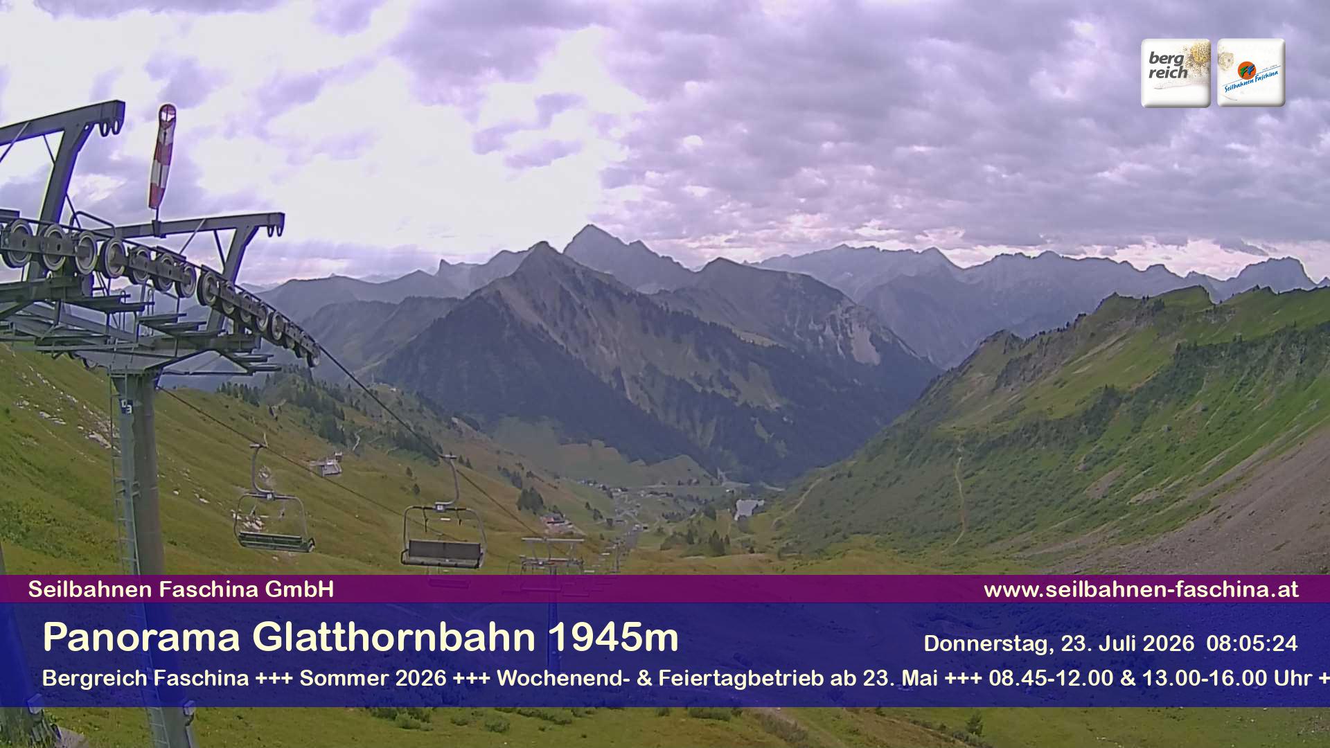 Faschina - Glatthornbahn