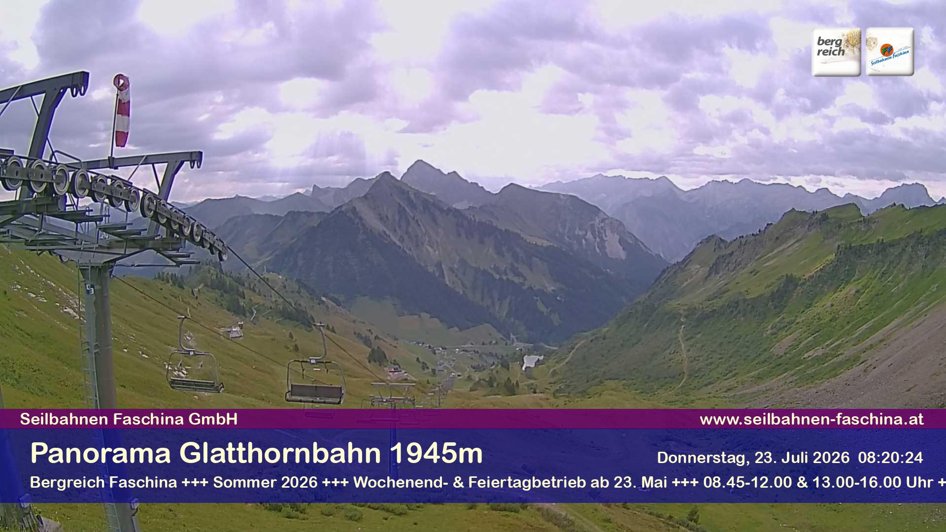 Faschina - Glatthornbahn
