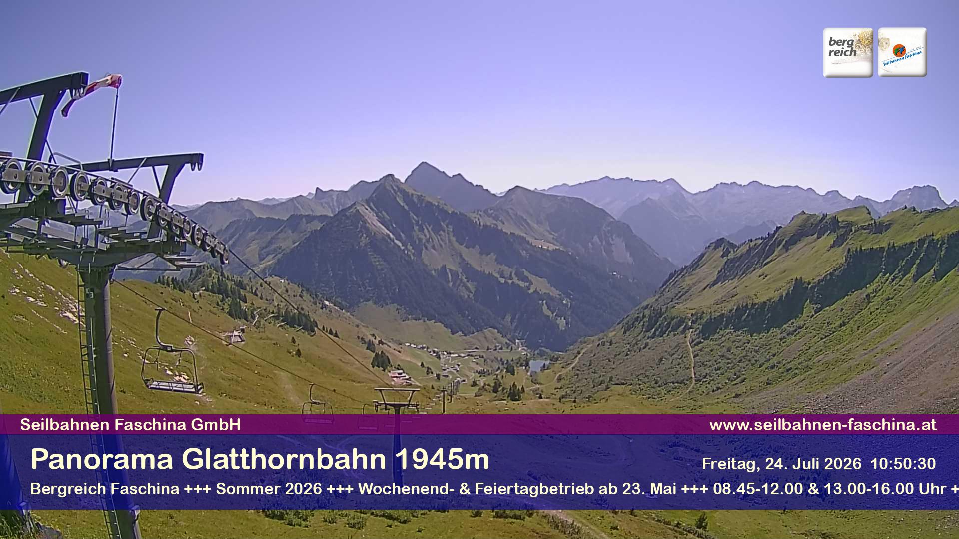 Faschina - Glatthornbahn
