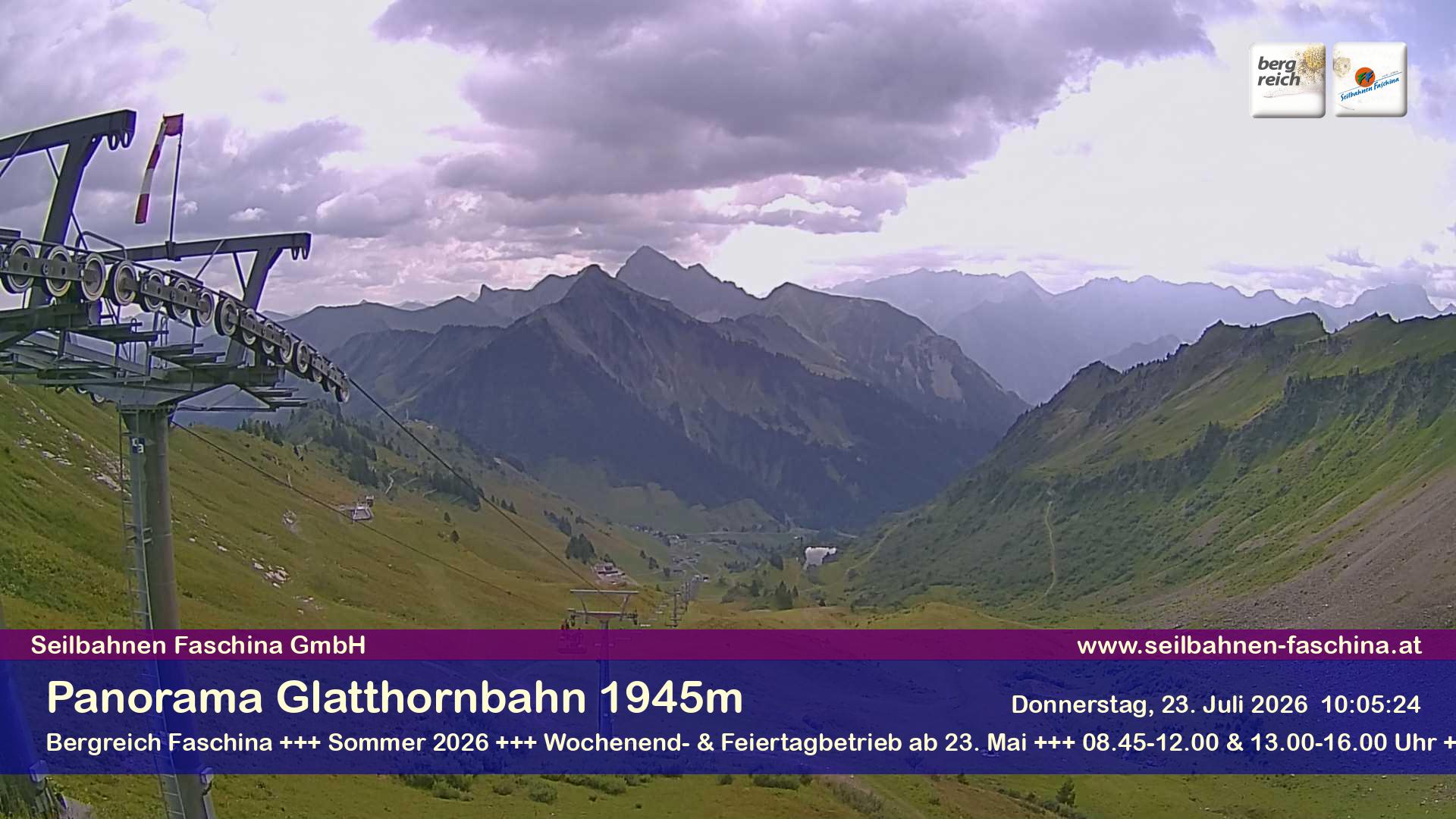 Faschina - Glatthornbahn