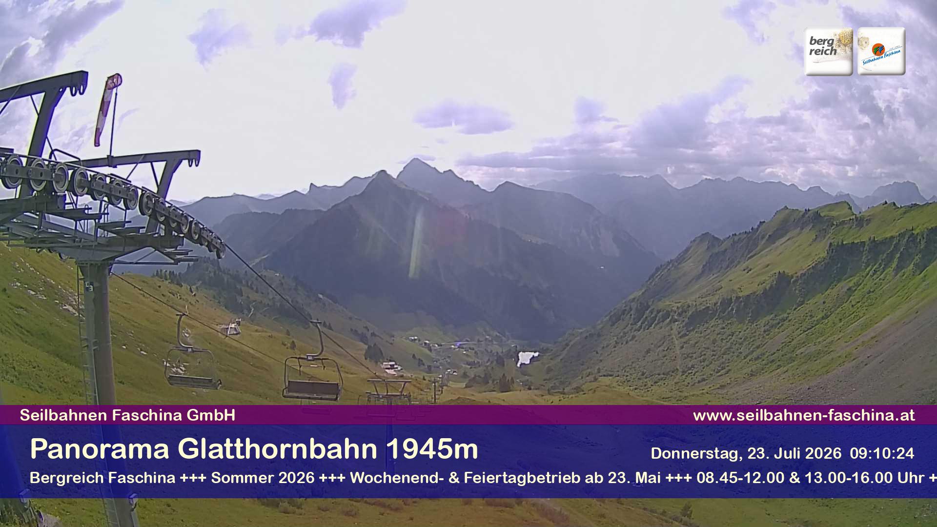 Faschina - Glatthornbahn