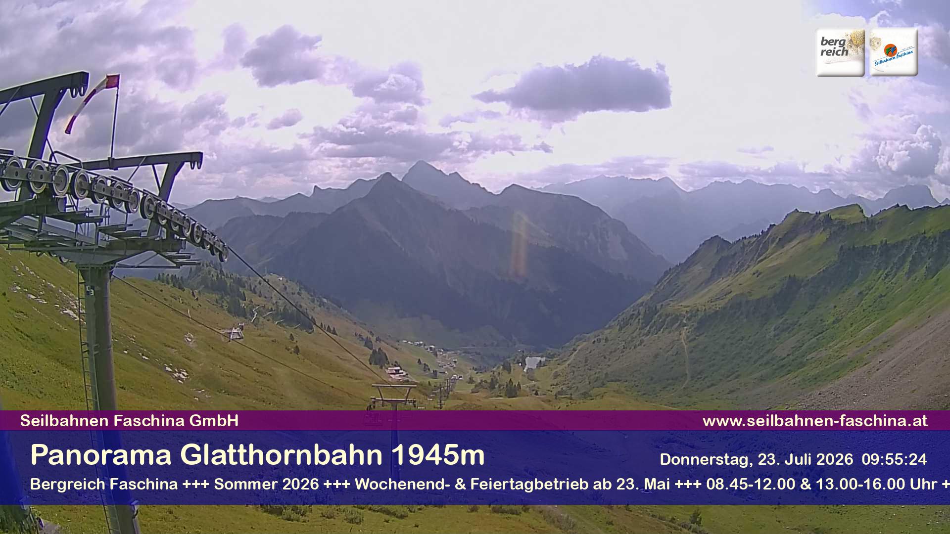 Faschina - Glatthornbahn