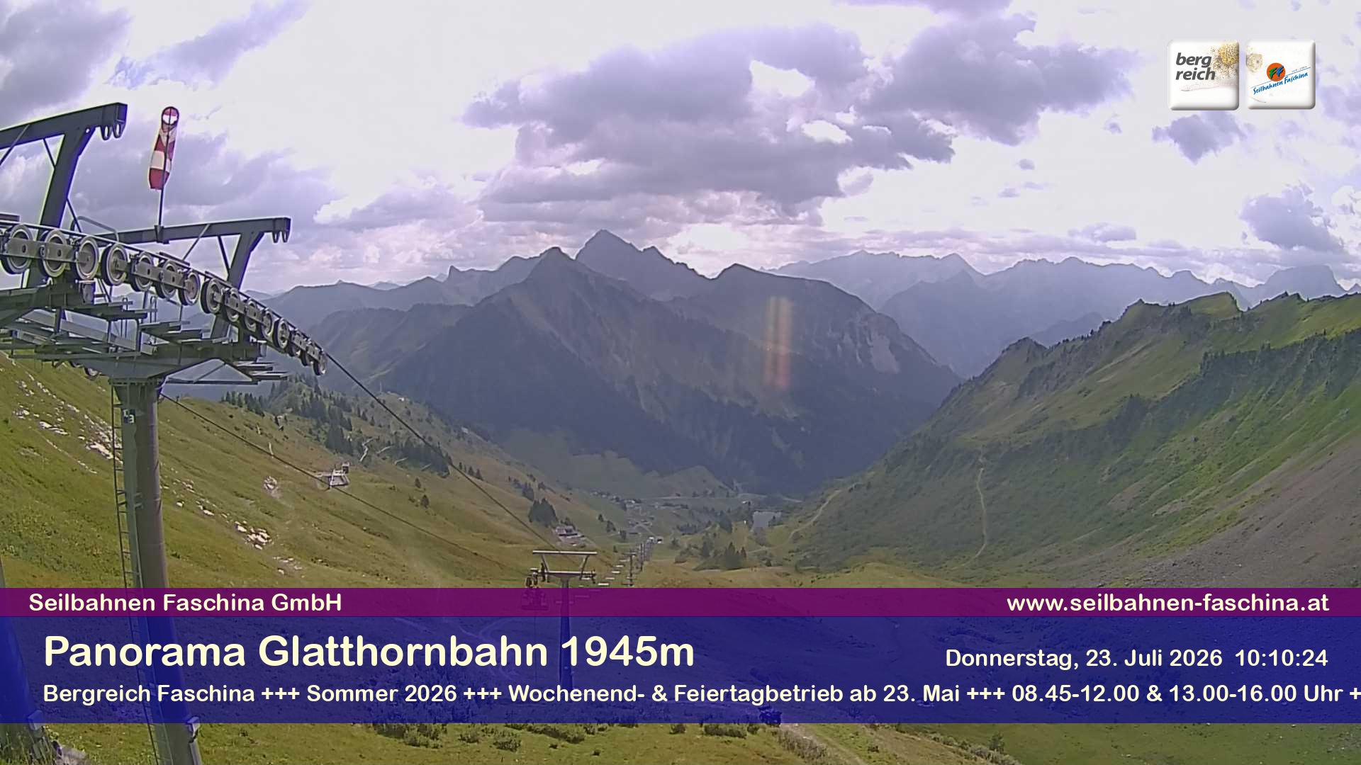 Faschina - Glatthornbahn