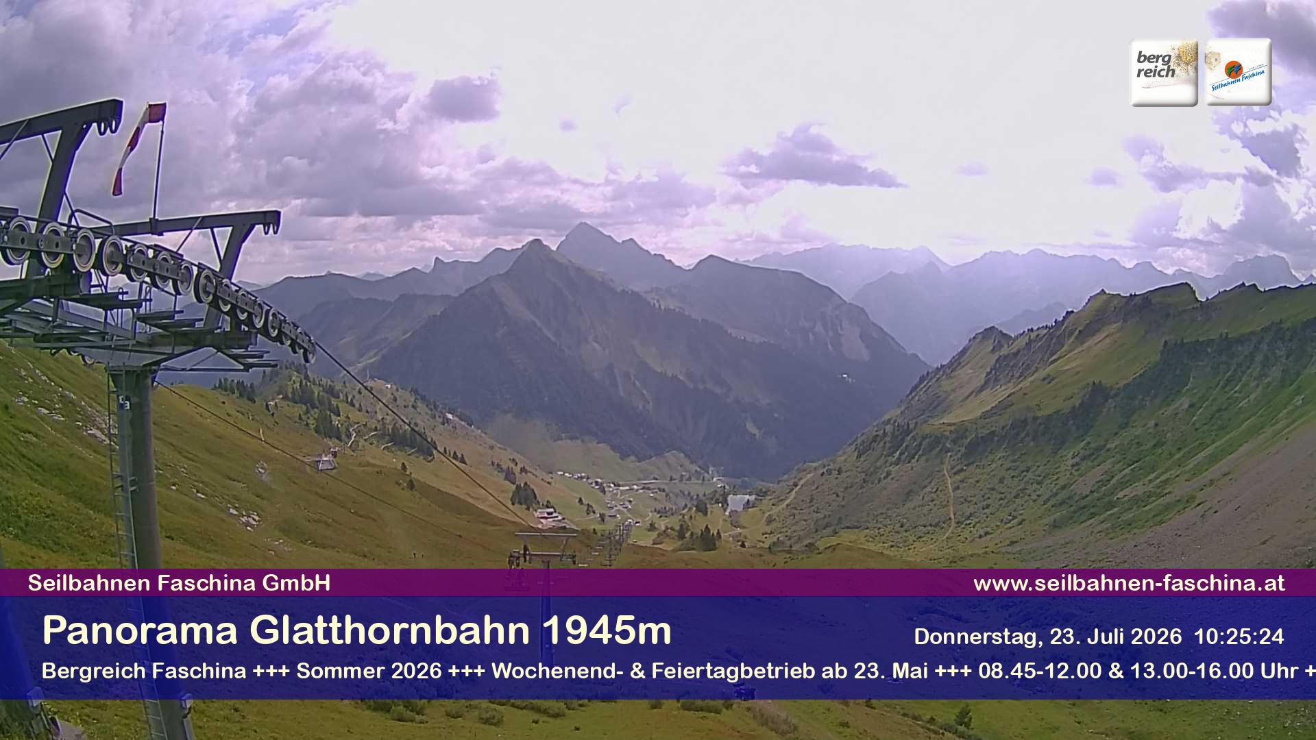 Faschina - Glatthornbahn