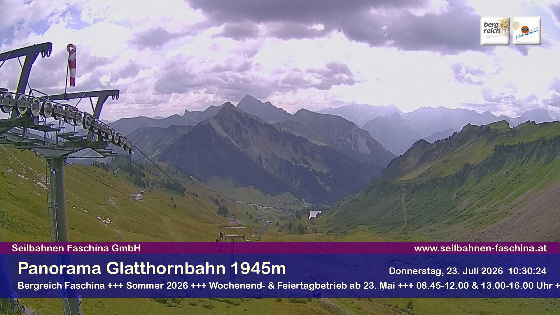 Faschina - Glatthornbahn