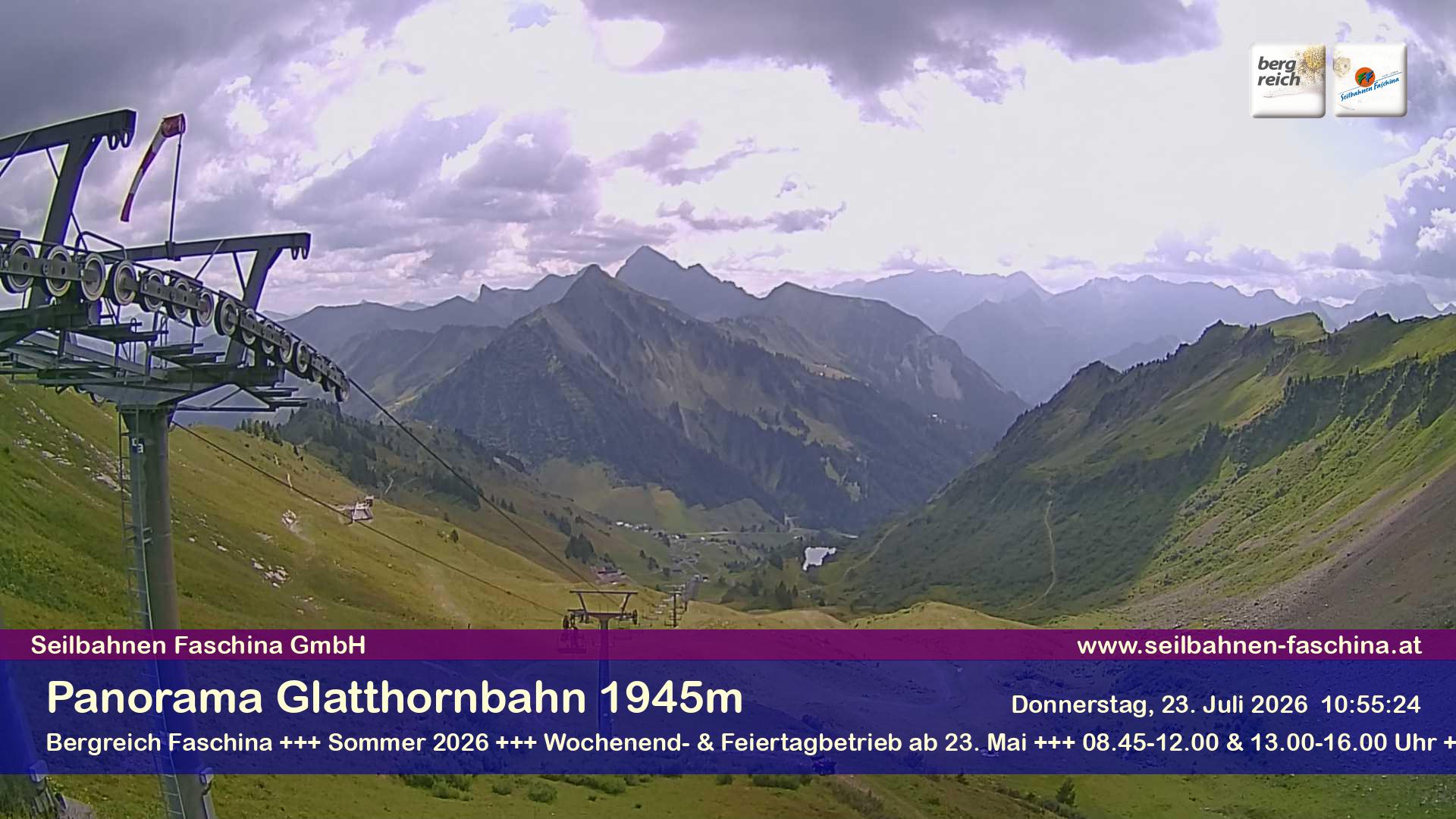 Faschina - Glatthornbahn