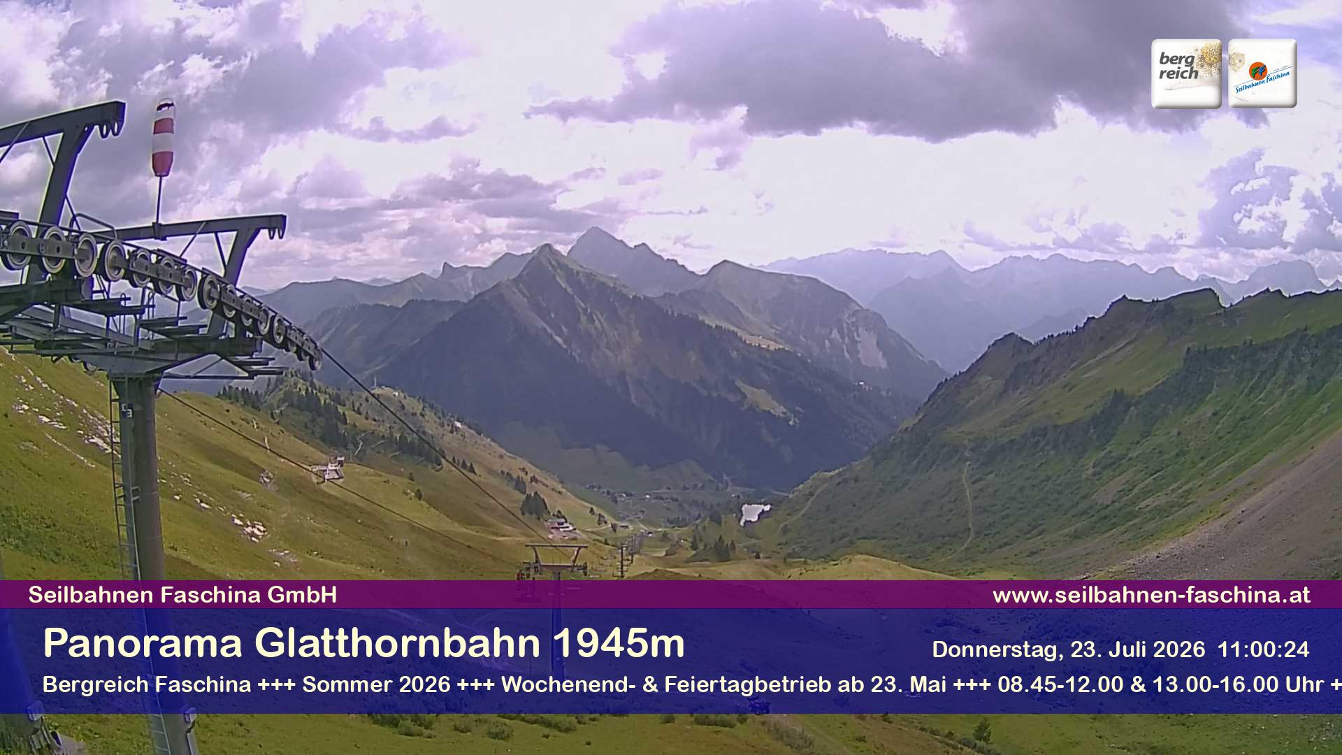 Faschina - Glatthornbahn