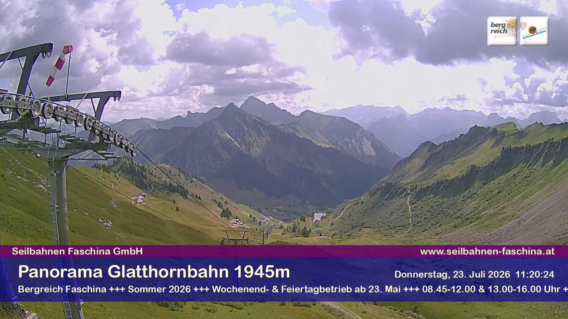 Faschina - Glatthornbahn