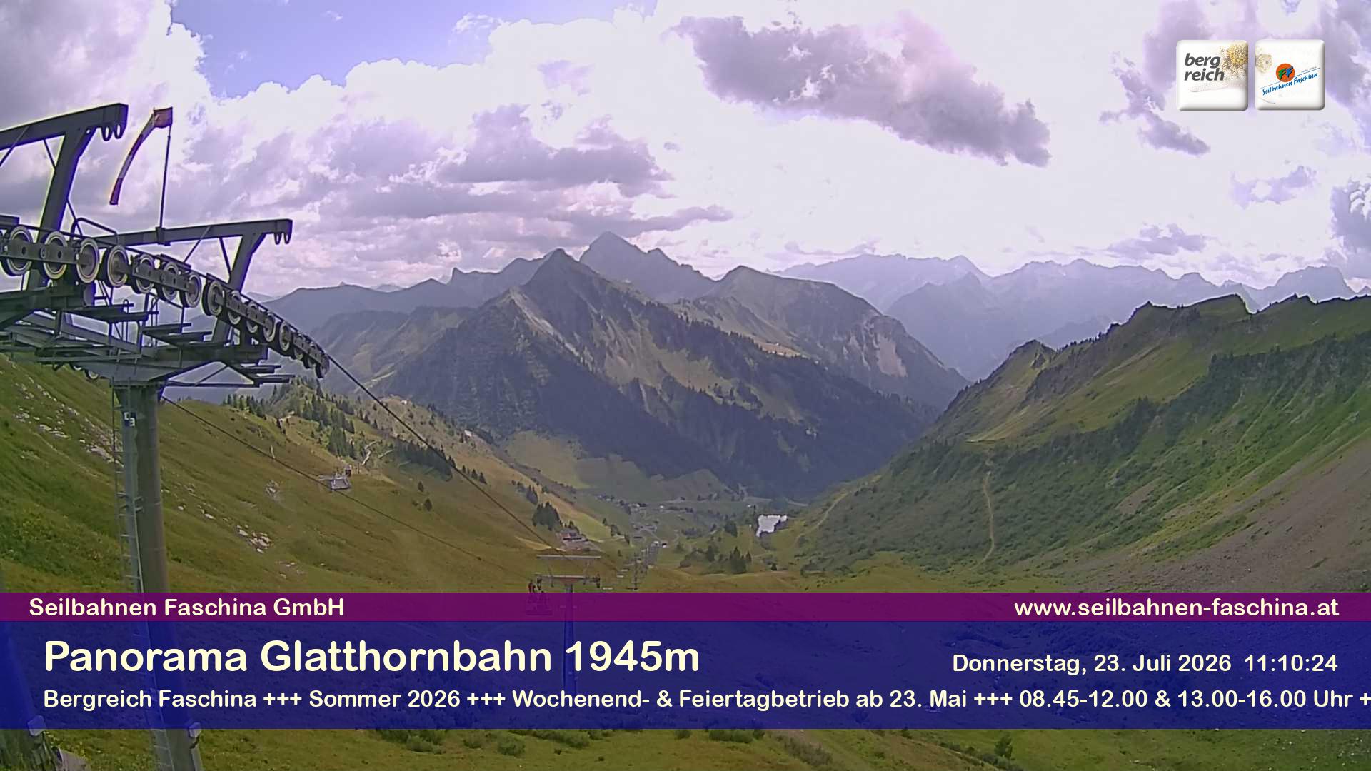 Faschina - Glatthornbahn