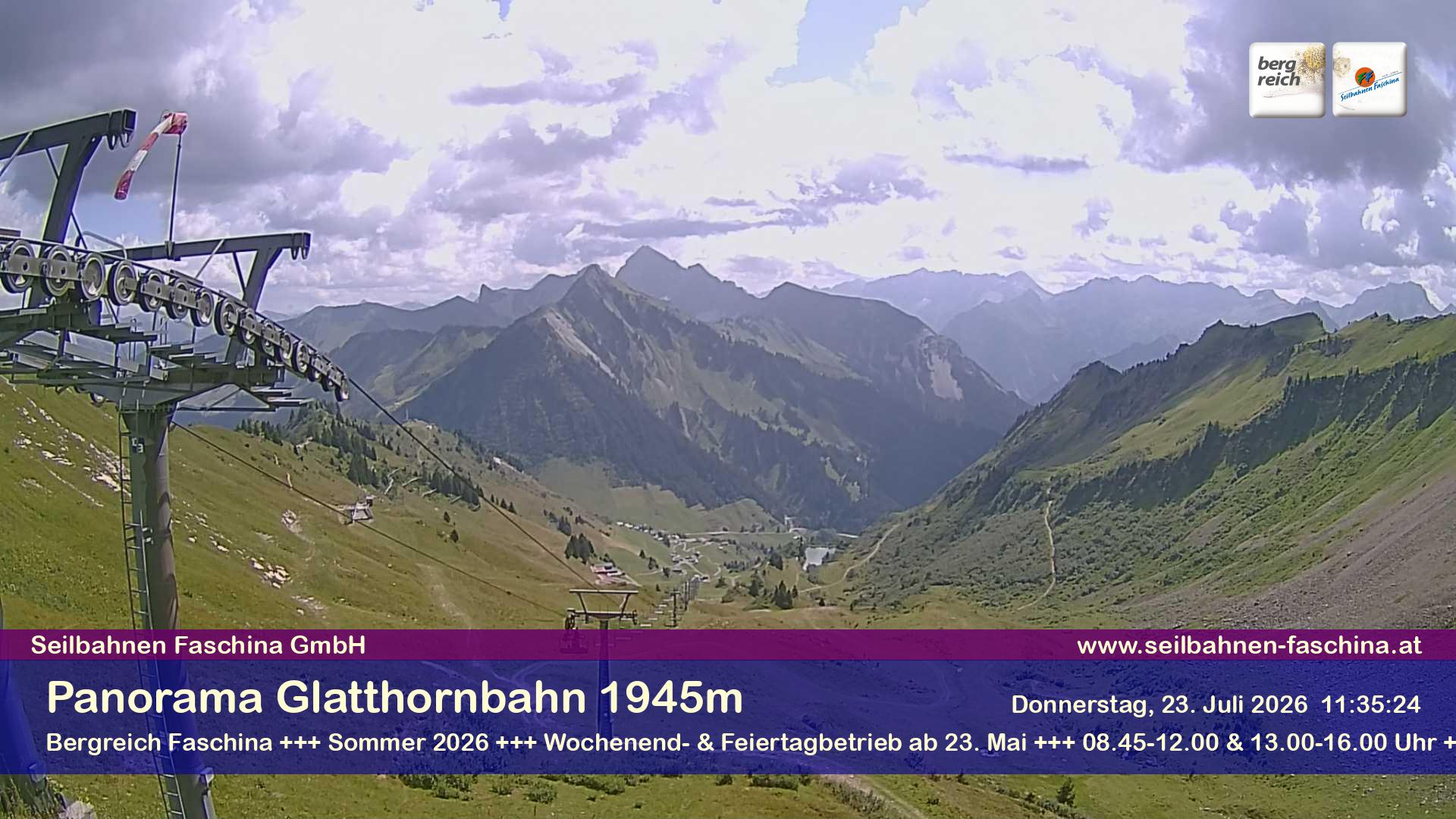 Faschina - Glatthornbahn