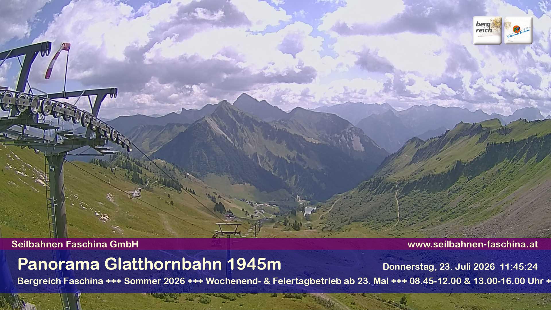 Faschina - Glatthornbahn