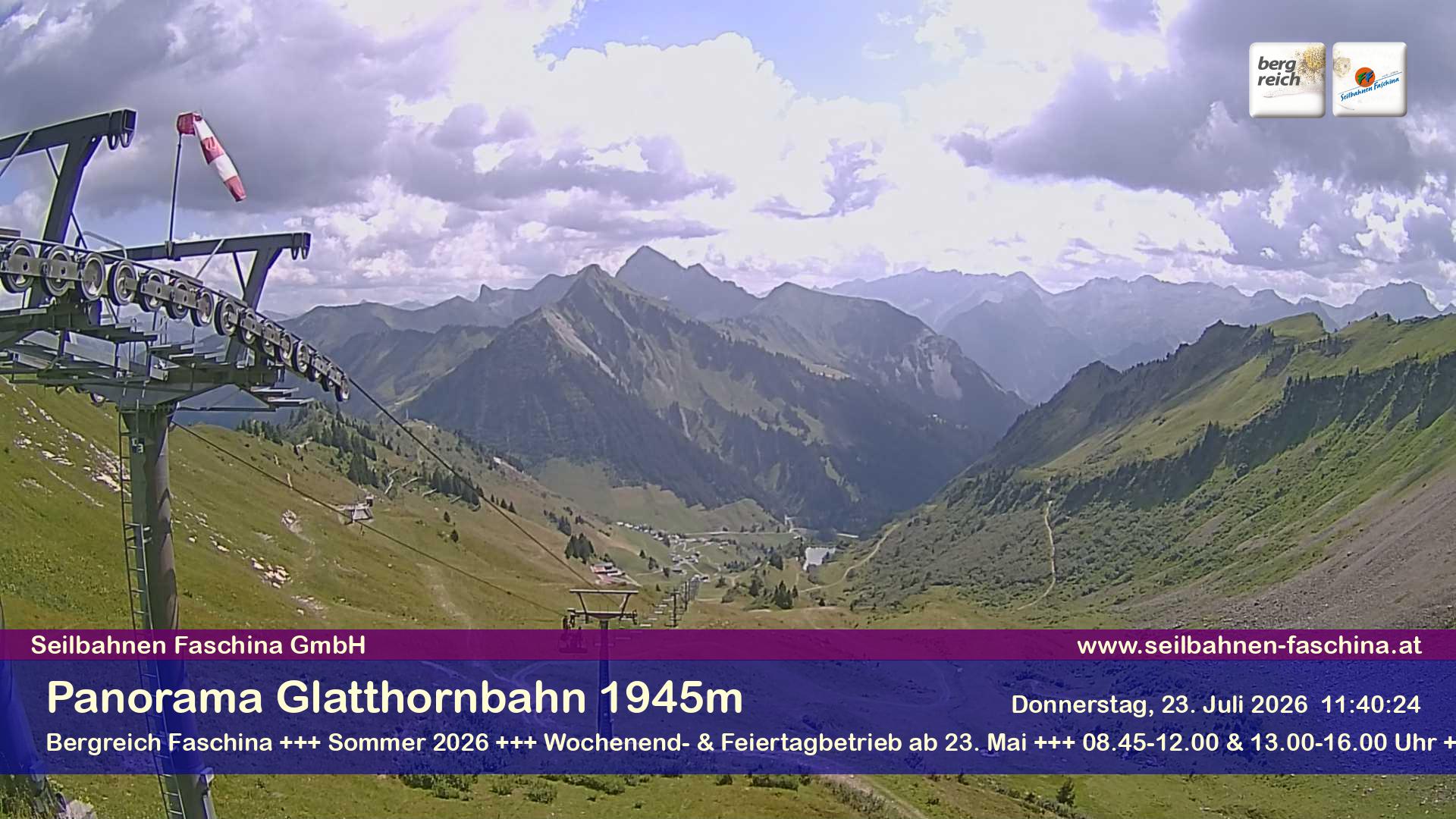 Faschina - Glatthornbahn