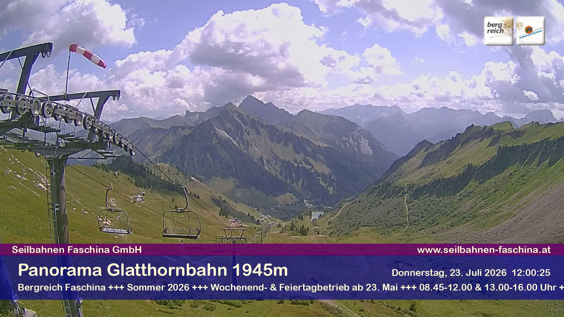 Faschina - Glatthornbahn