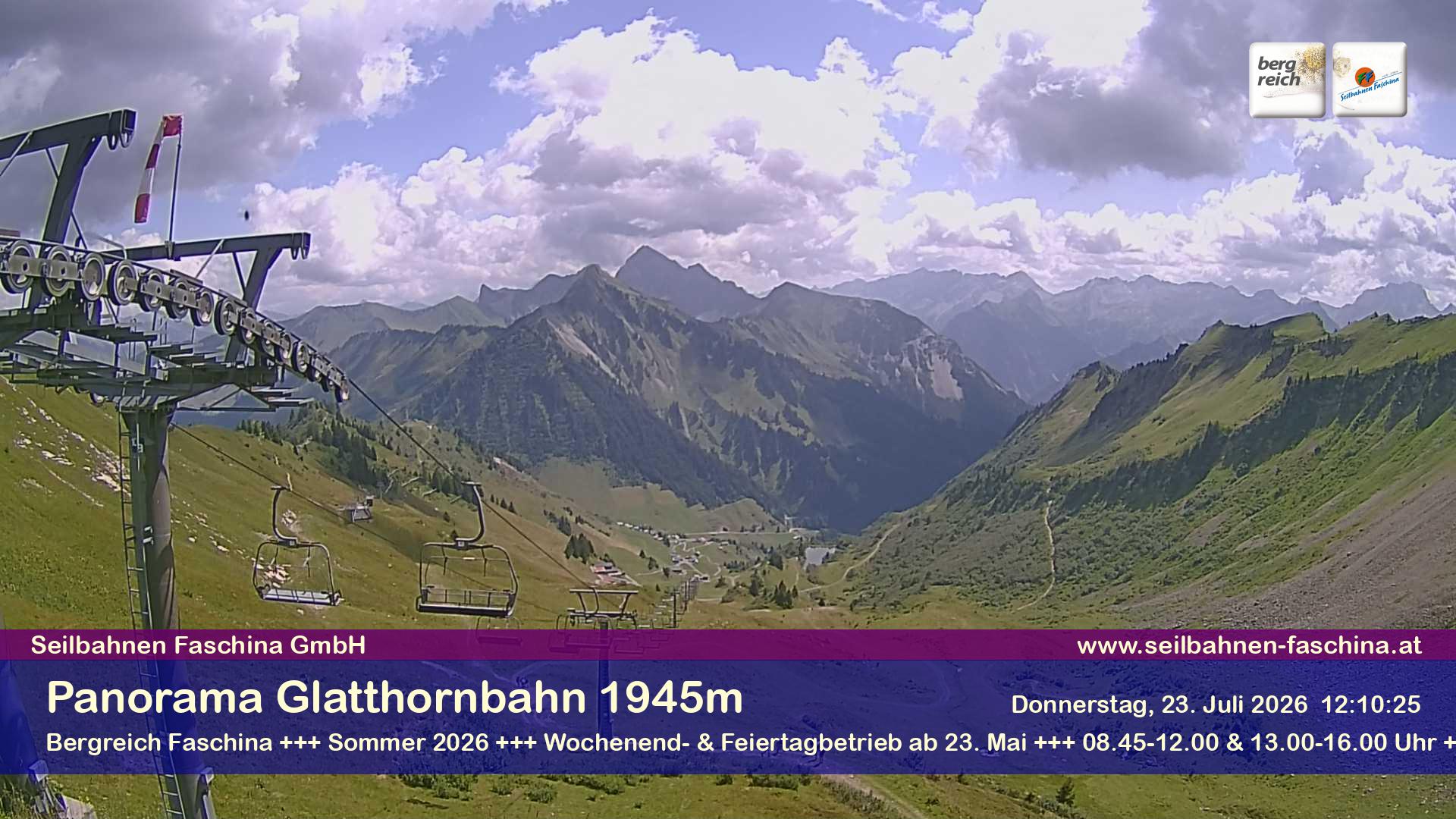Faschina - Glatthornbahn