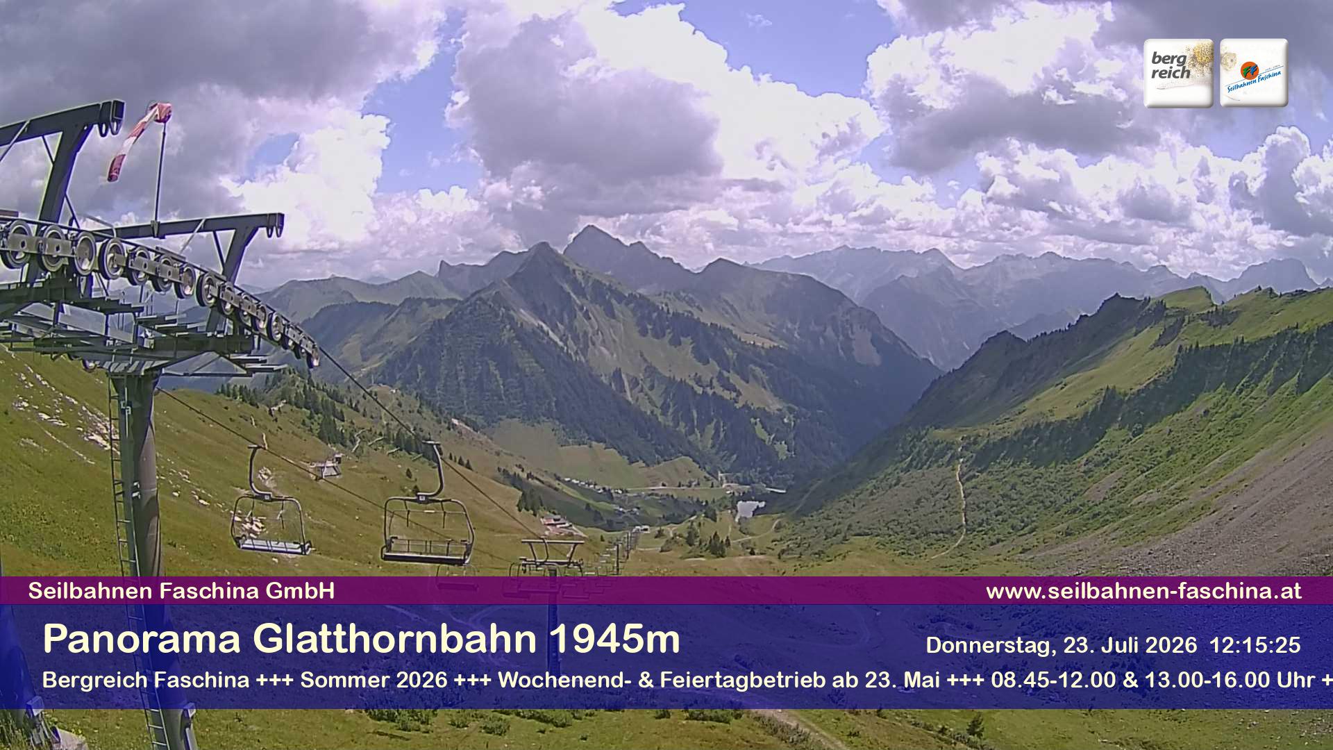 Faschina - Glatthornbahn