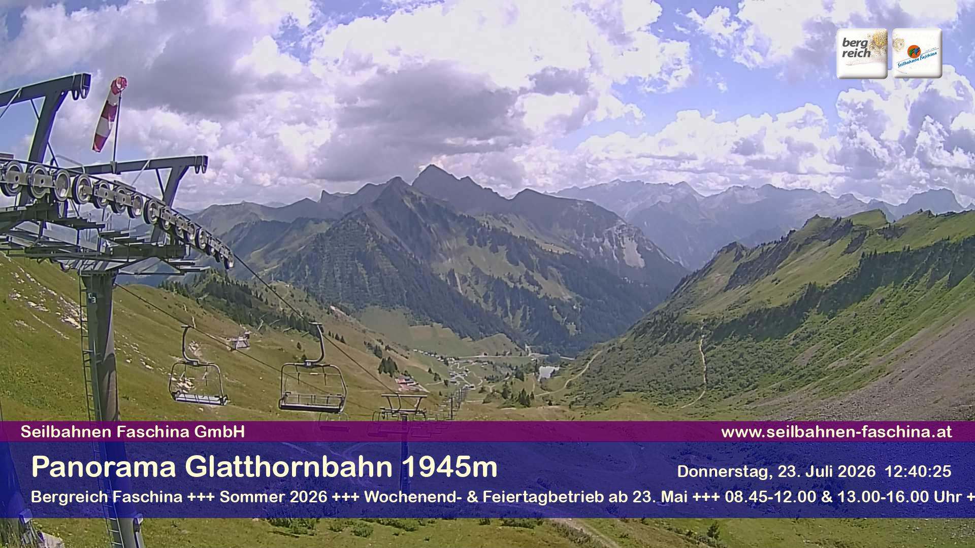 Faschina - Glatthornbahn