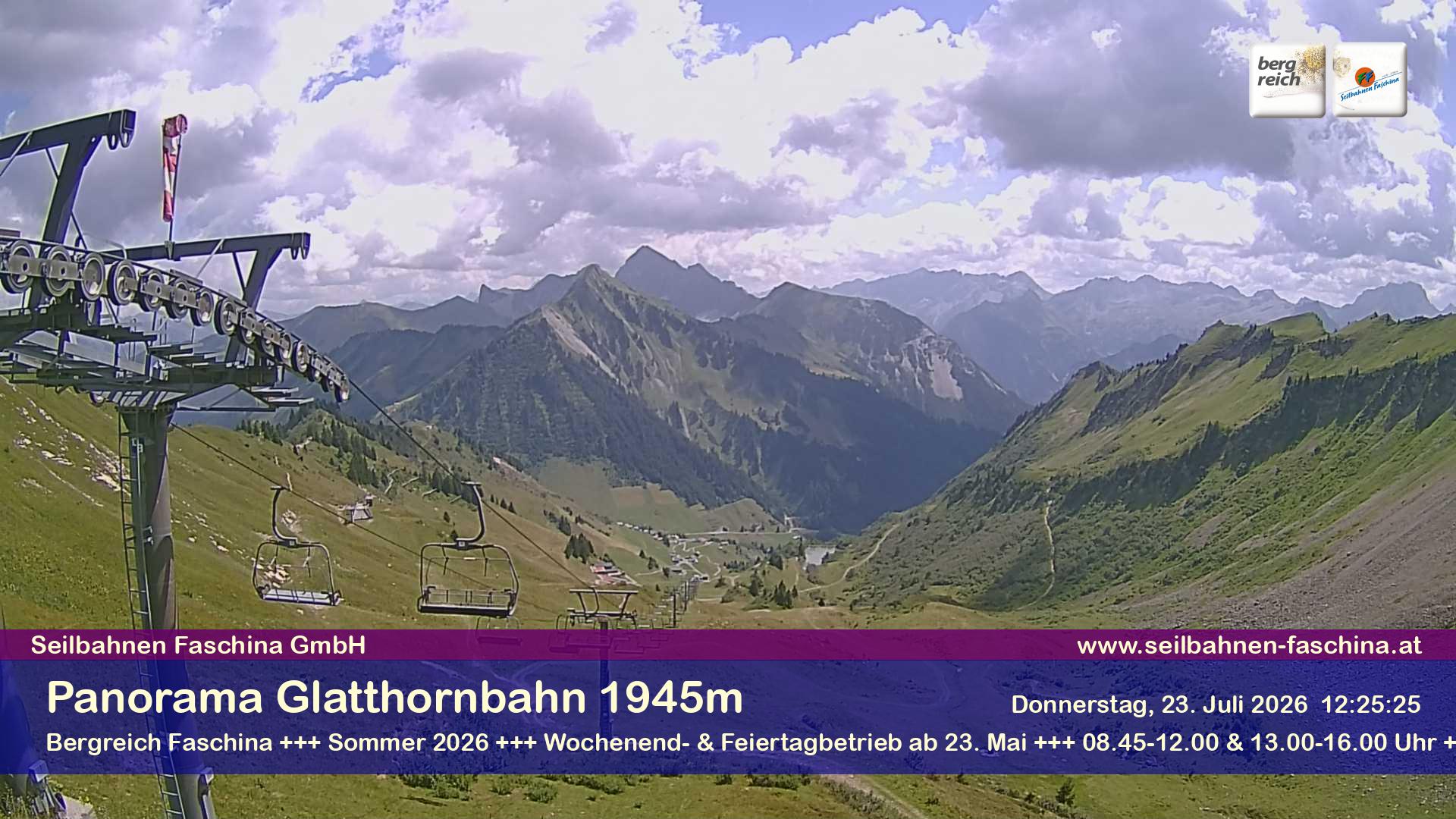 Faschina - Glatthornbahn