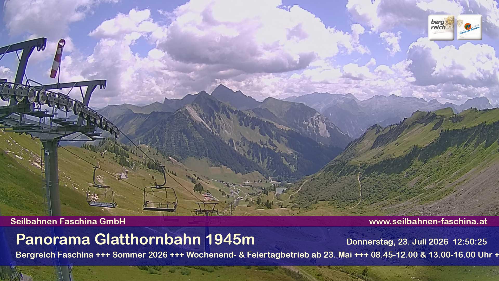Faschina - Glatthornbahn