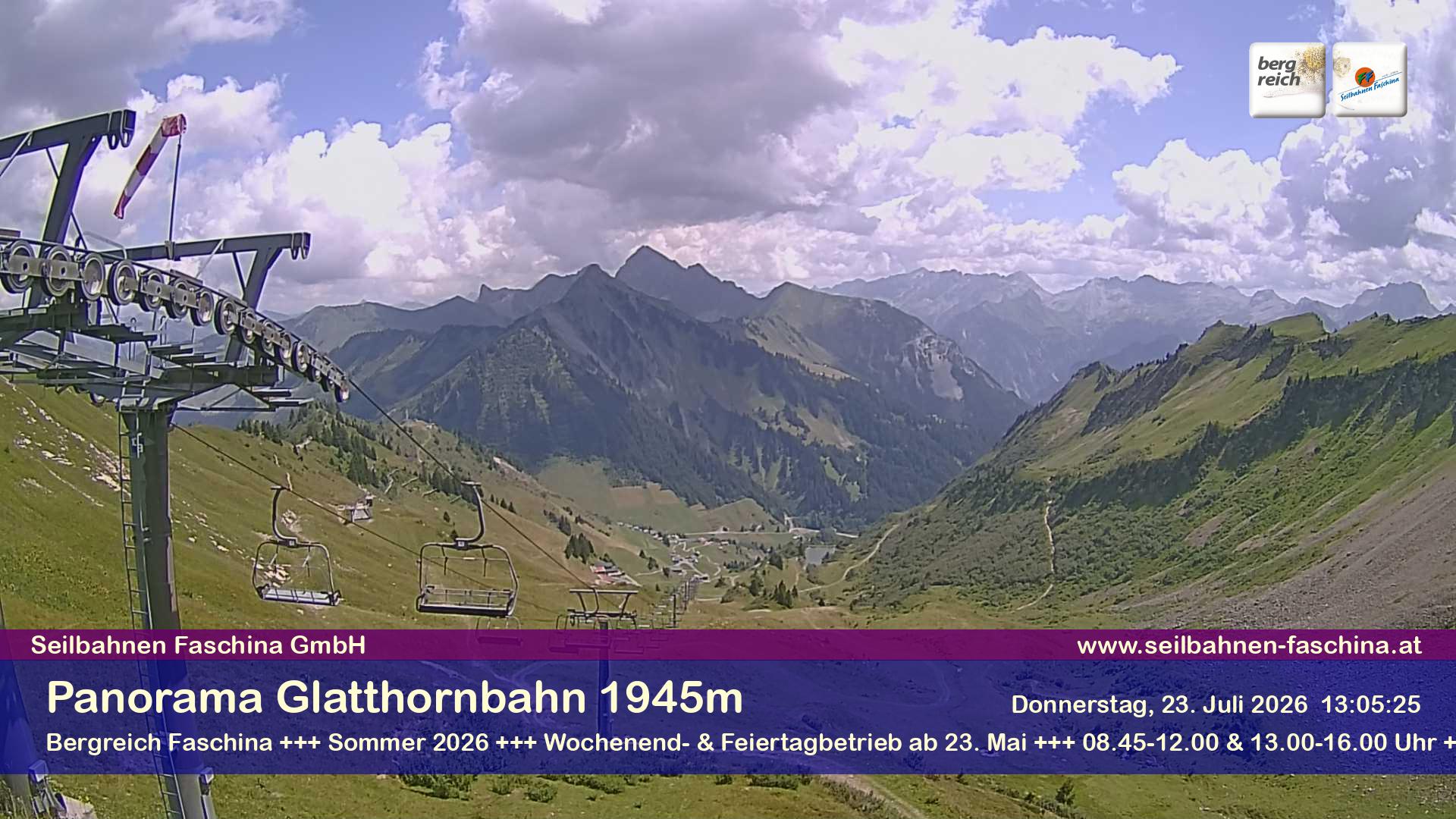 Faschina - Glatthornbahn