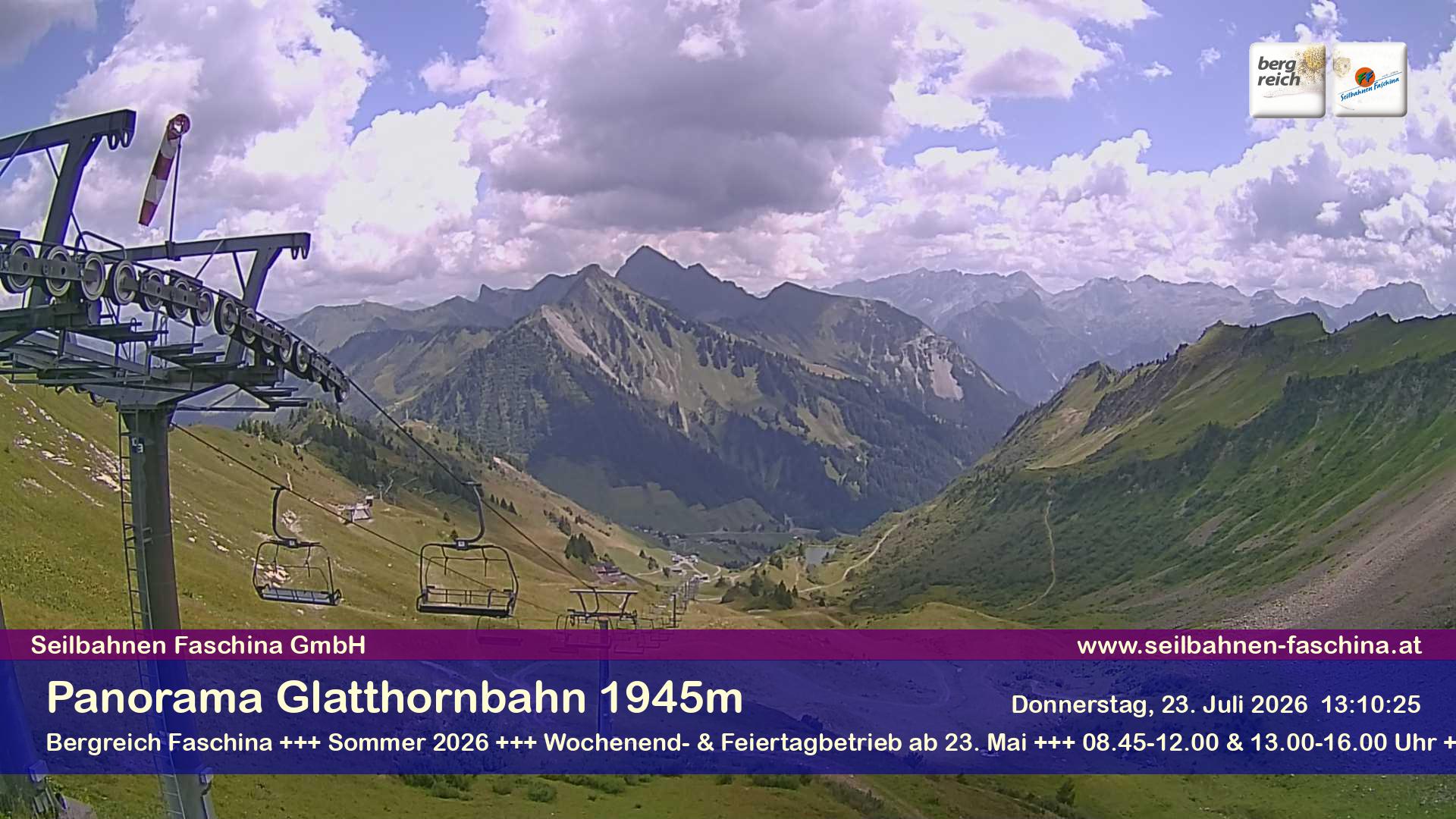 Faschina - Glatthornbahn