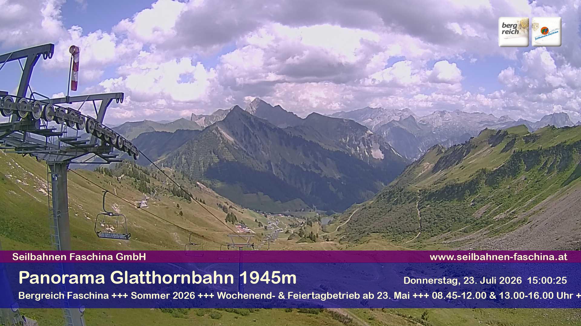 Faschina - Glatthornbahn
