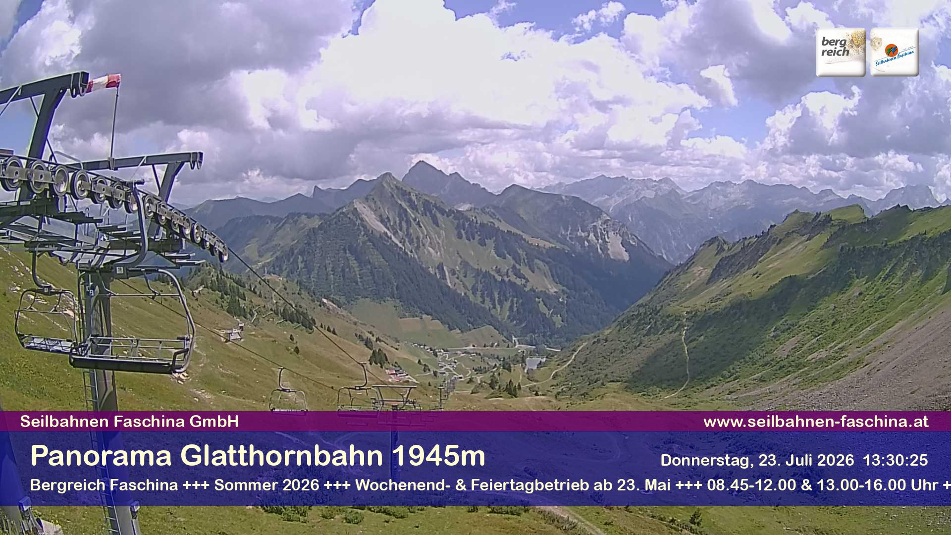 Faschina - Glatthornbahn