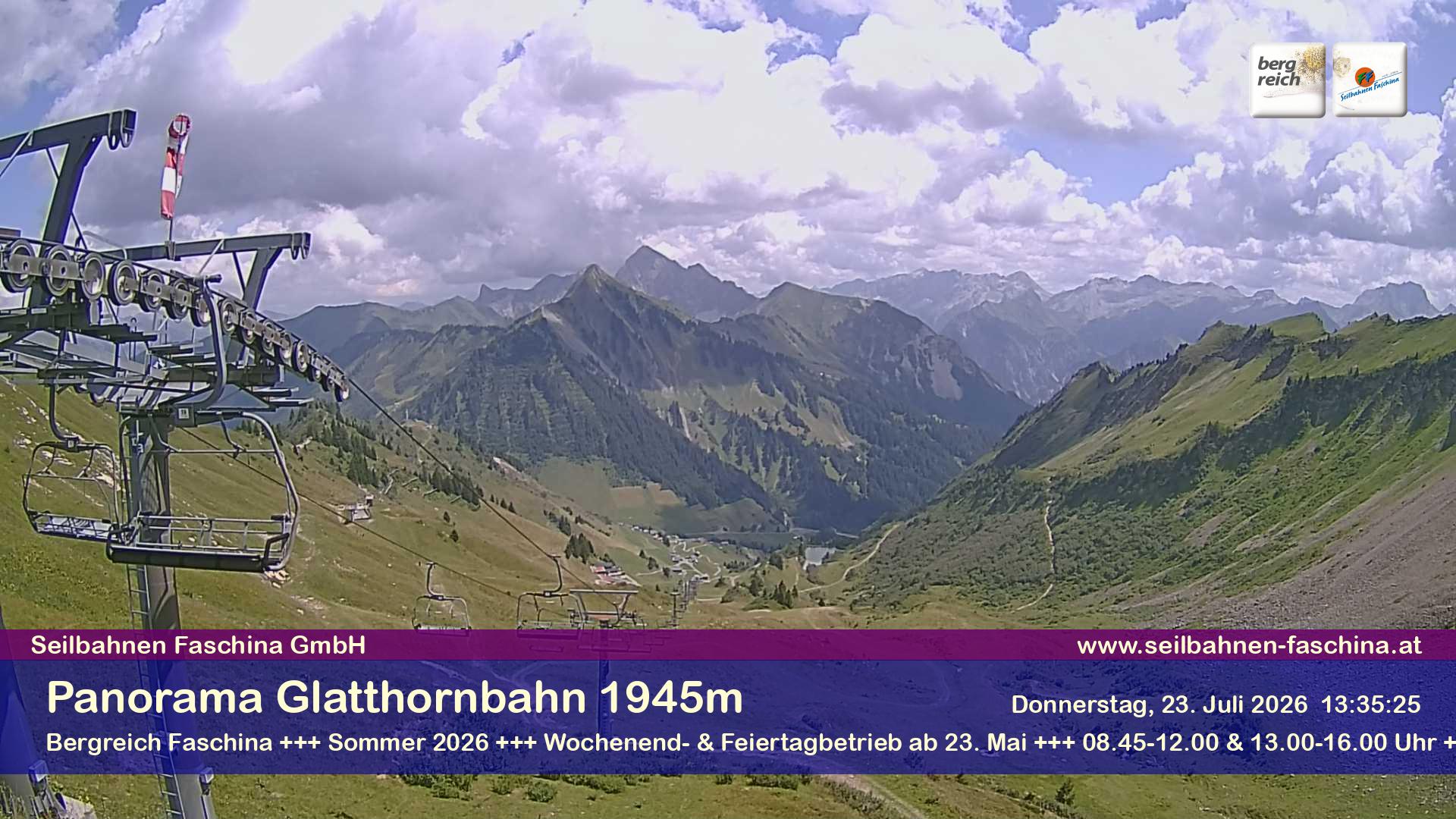 Faschina - Glatthornbahn