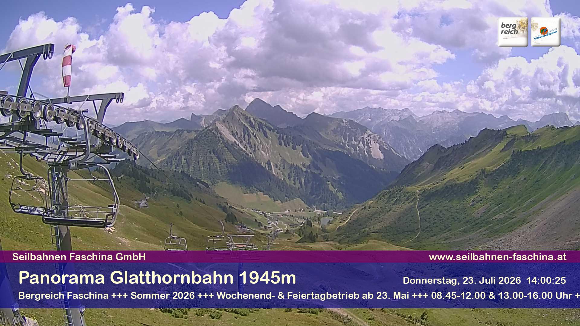 Faschina - Glatthornbahn