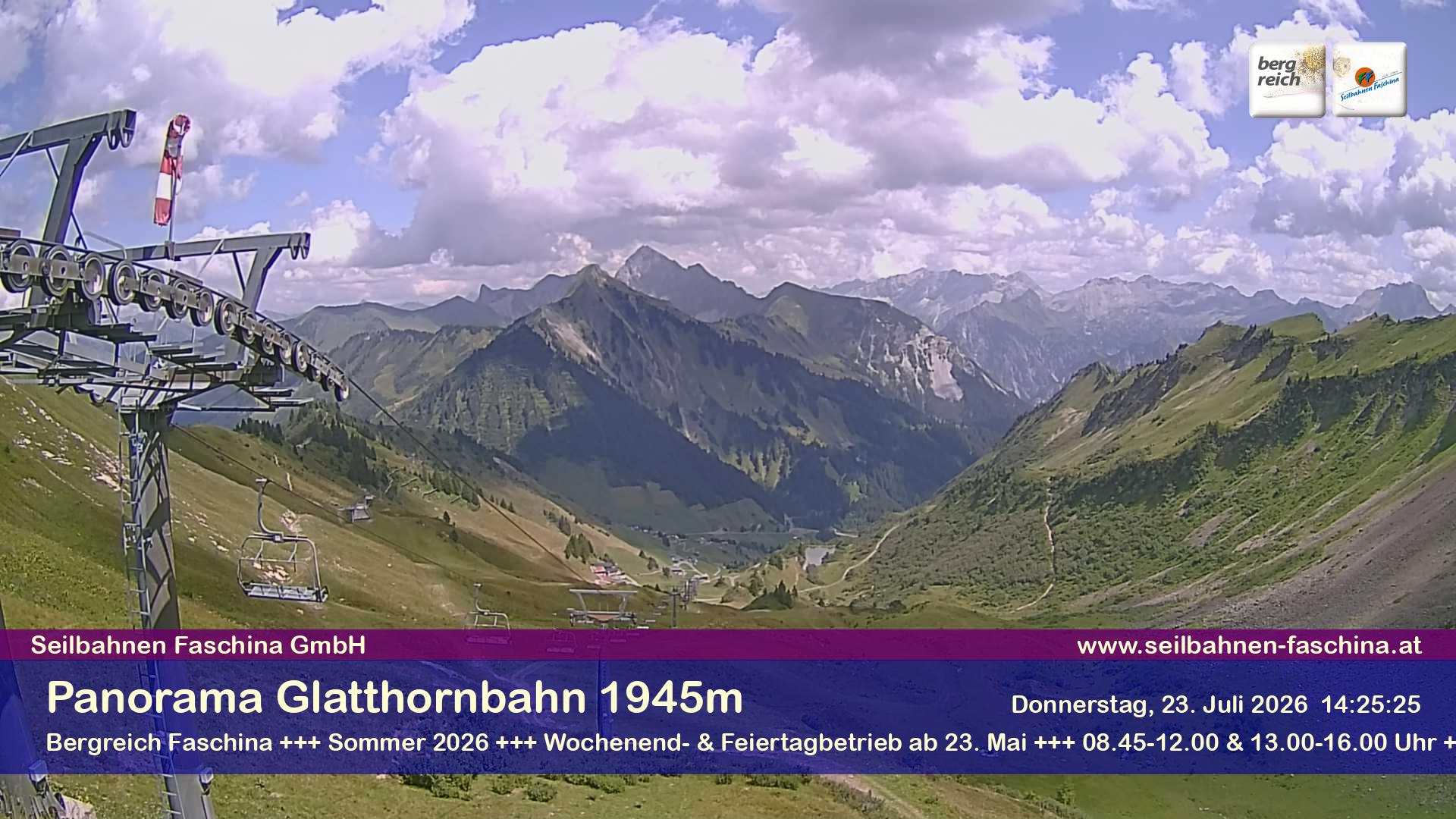 Faschina - Glatthornbahn