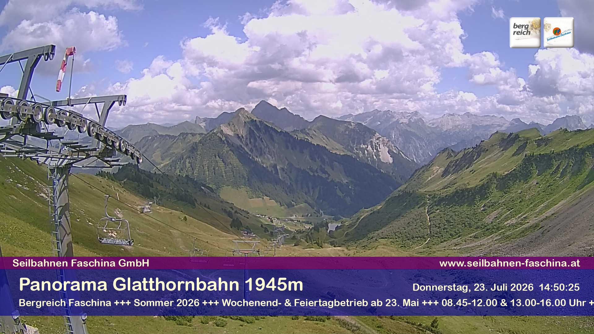 Faschina - Glatthornbahn