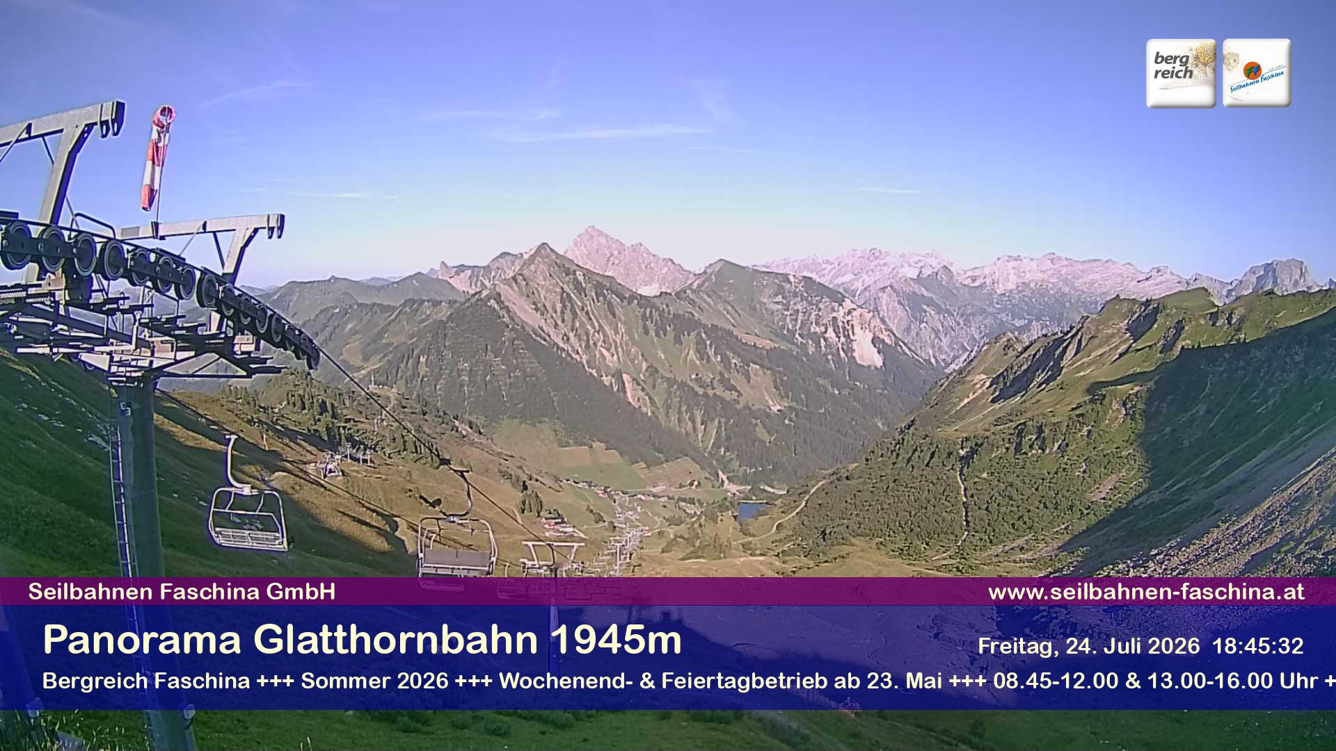 Faschina - Glatthornbahn