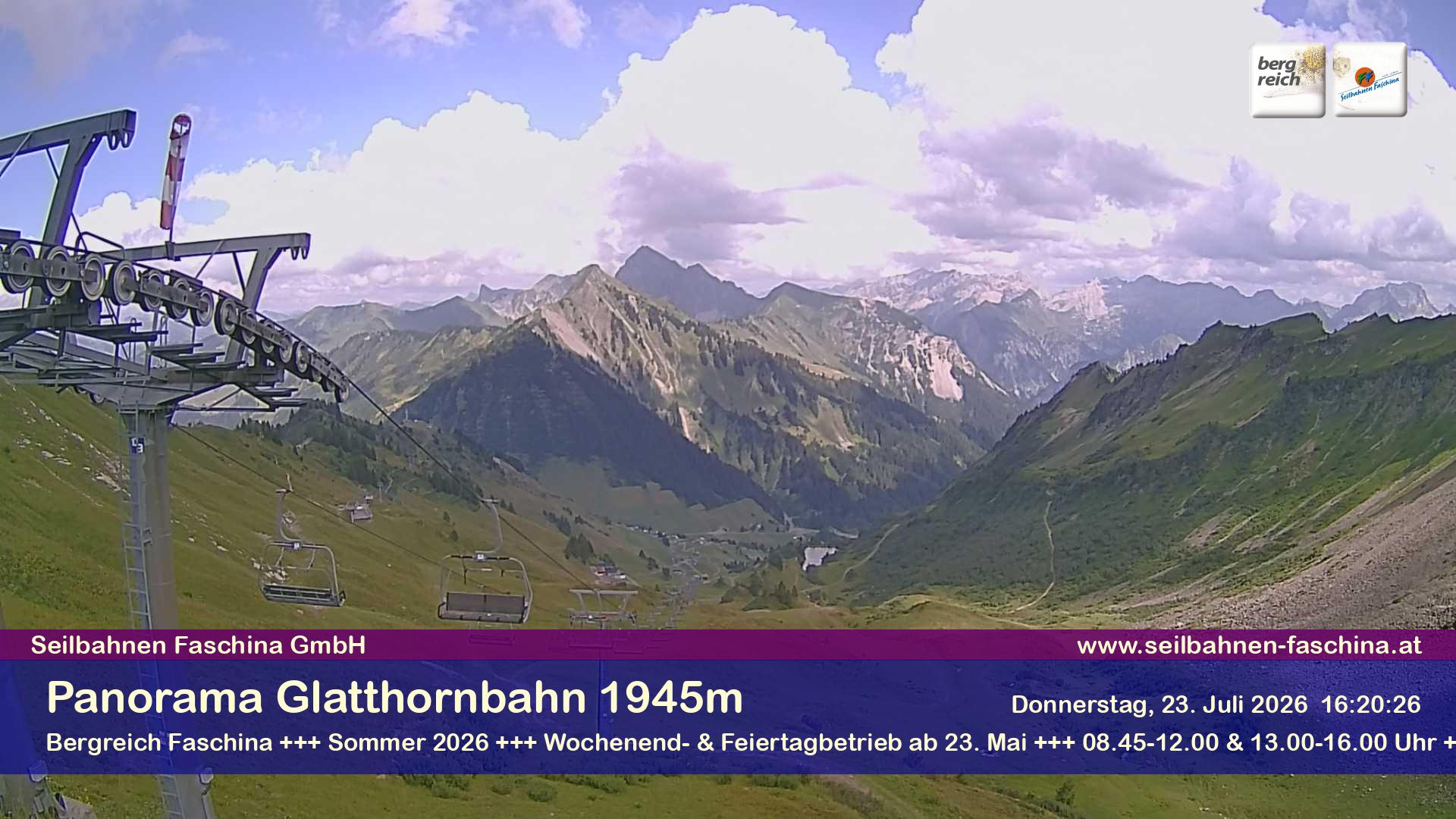 Faschina - Glatthornbahn