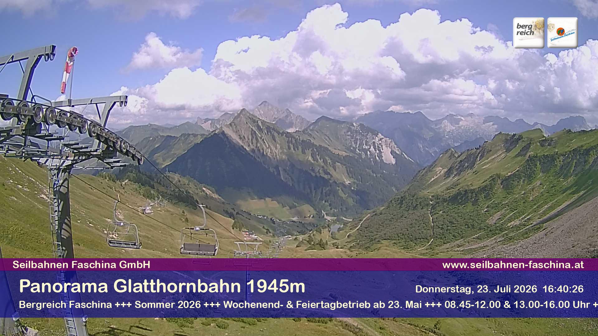 Faschina - Glatthornbahn