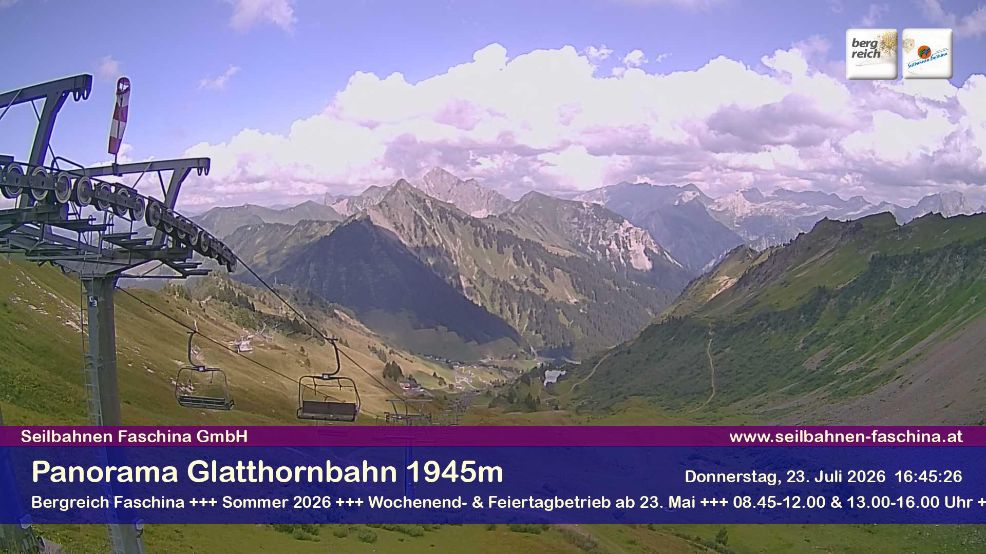 Faschina - Glatthornbahn
