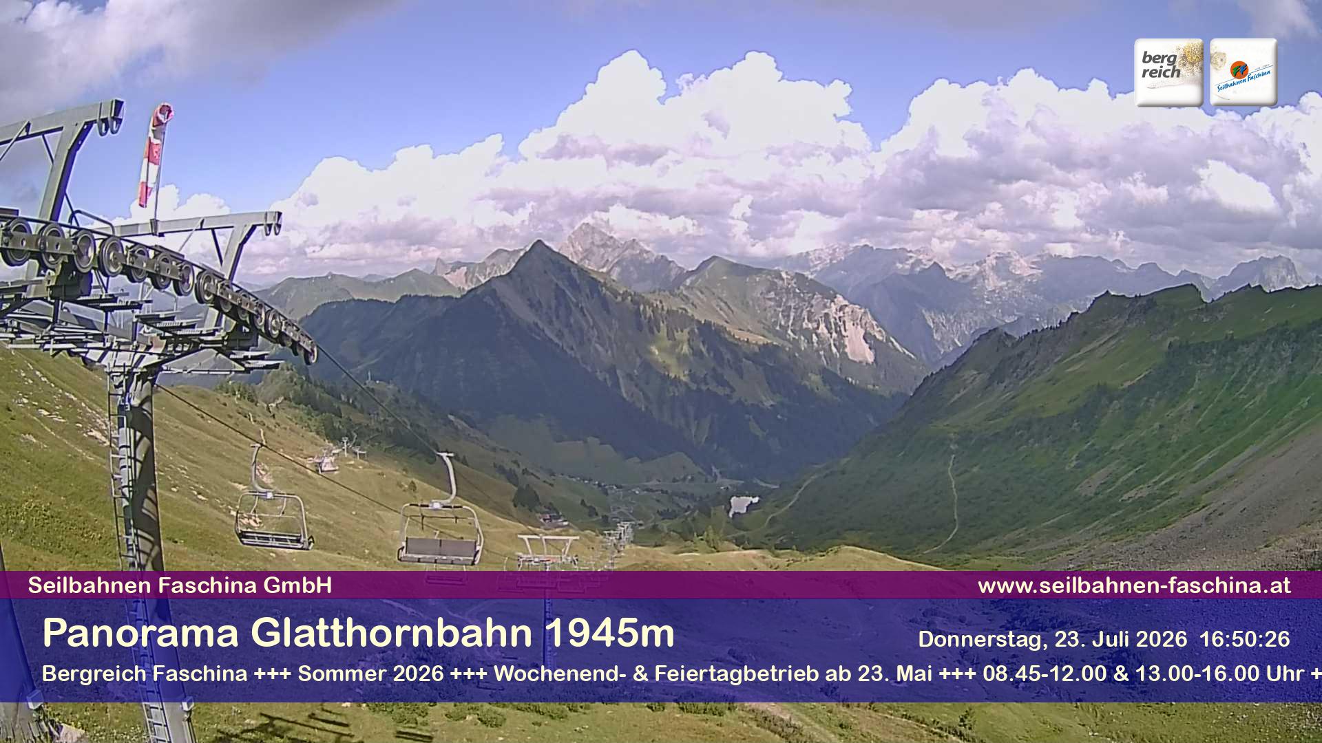 Faschina - Glatthornbahn