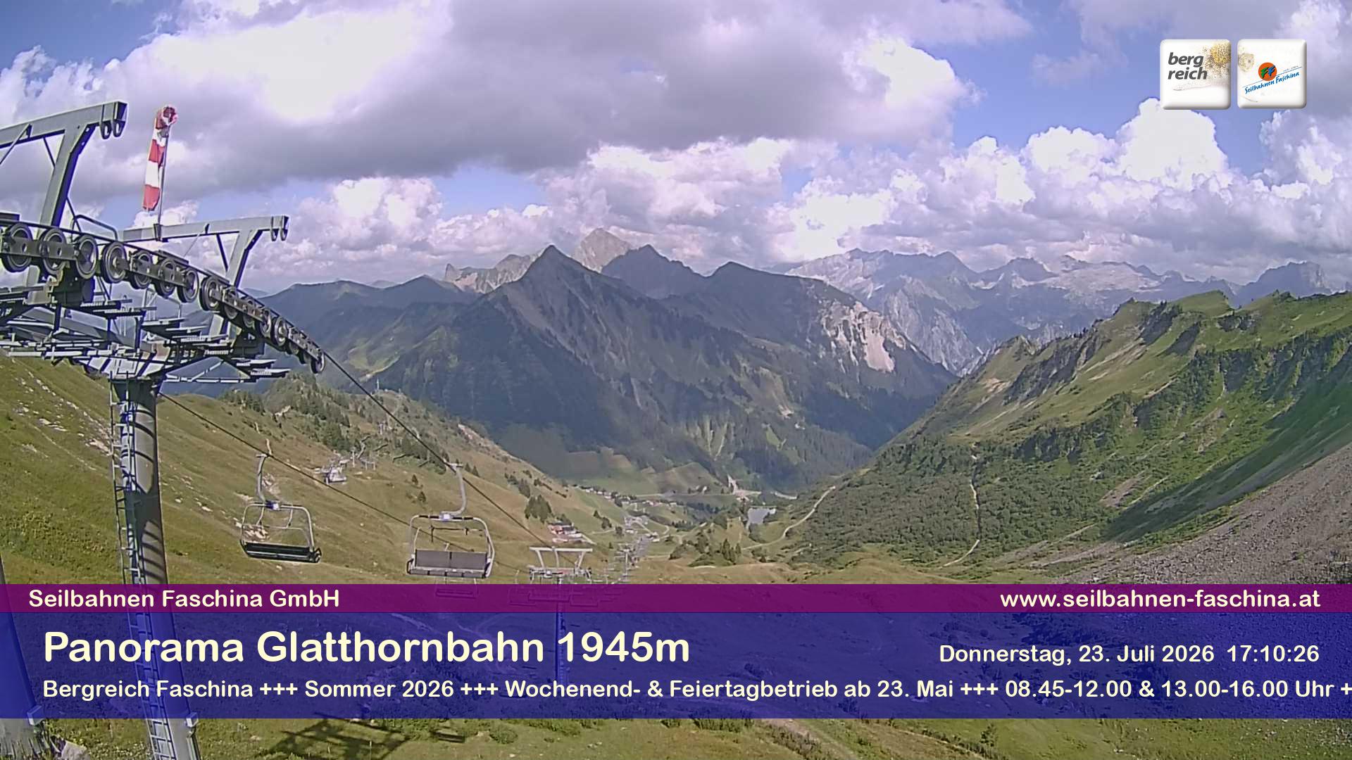 Faschina - Glatthornbahn