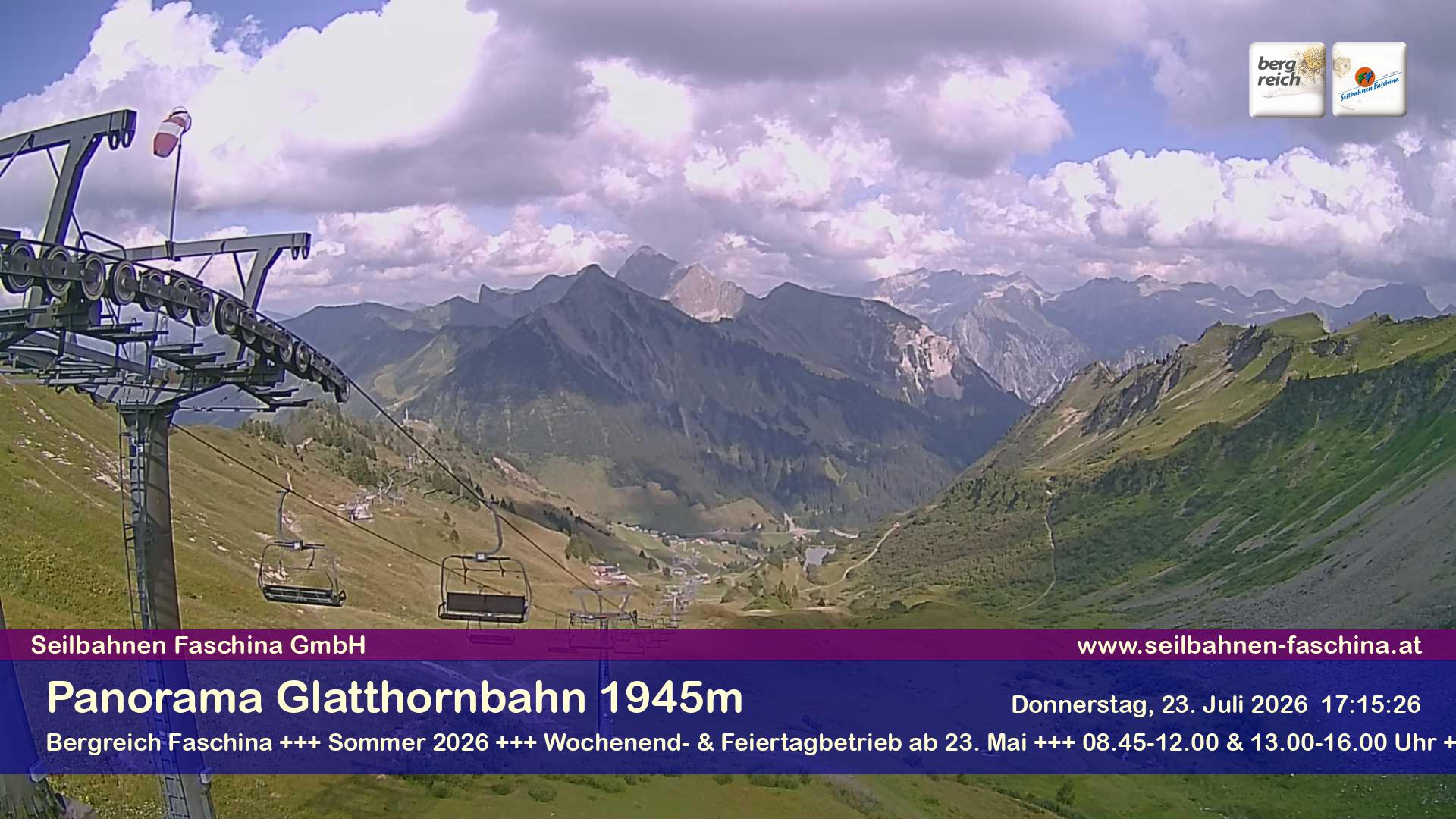 Faschina - Glatthornbahn