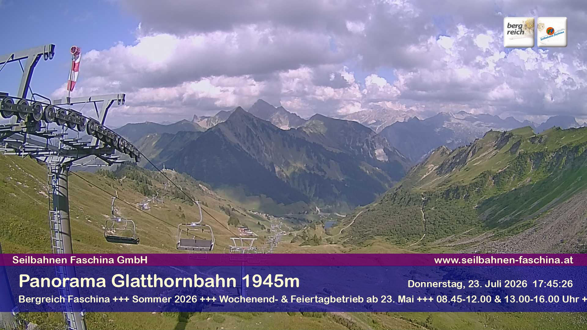 Faschina - Glatthornbahn