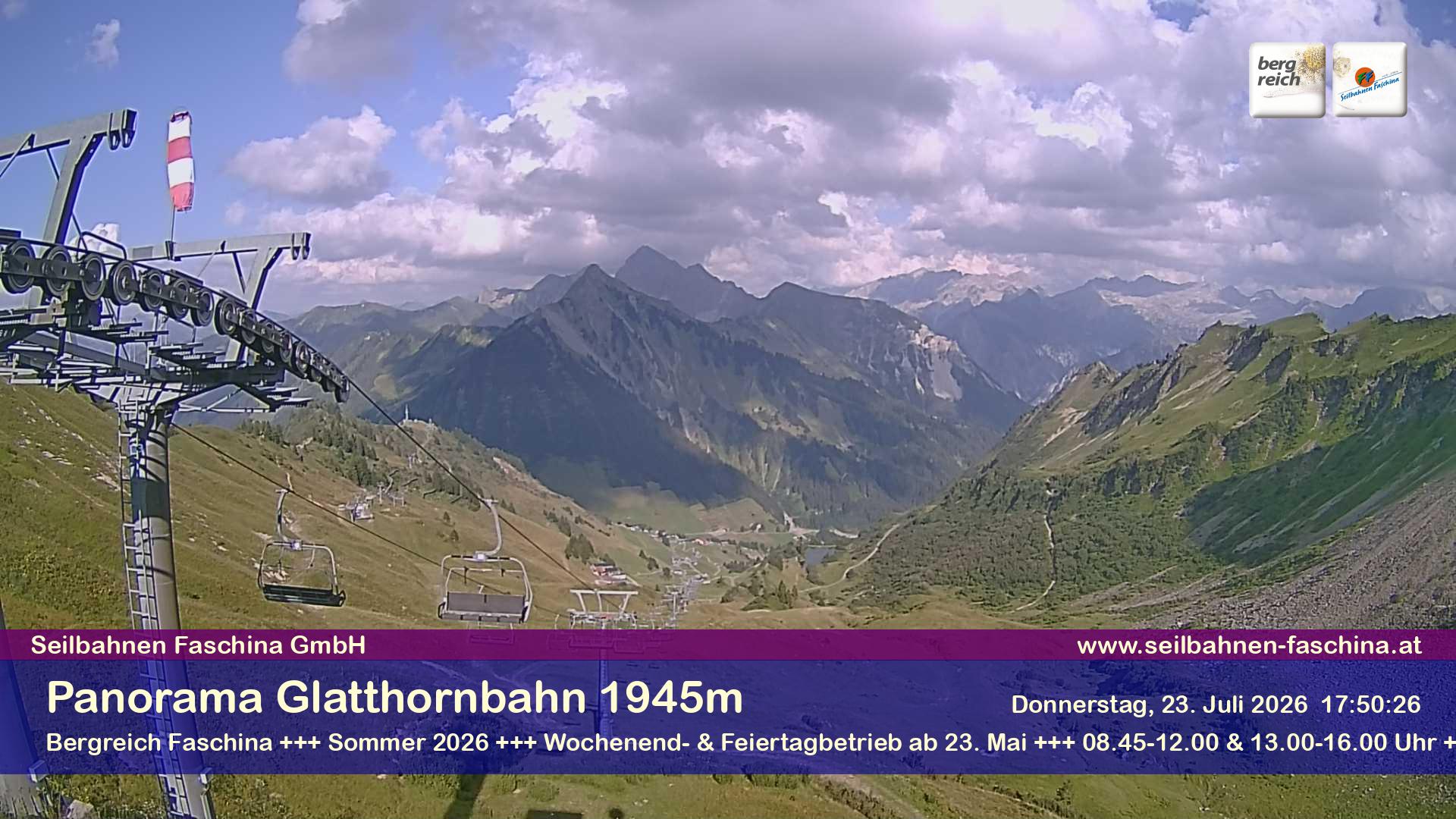 Faschina - Glatthornbahn