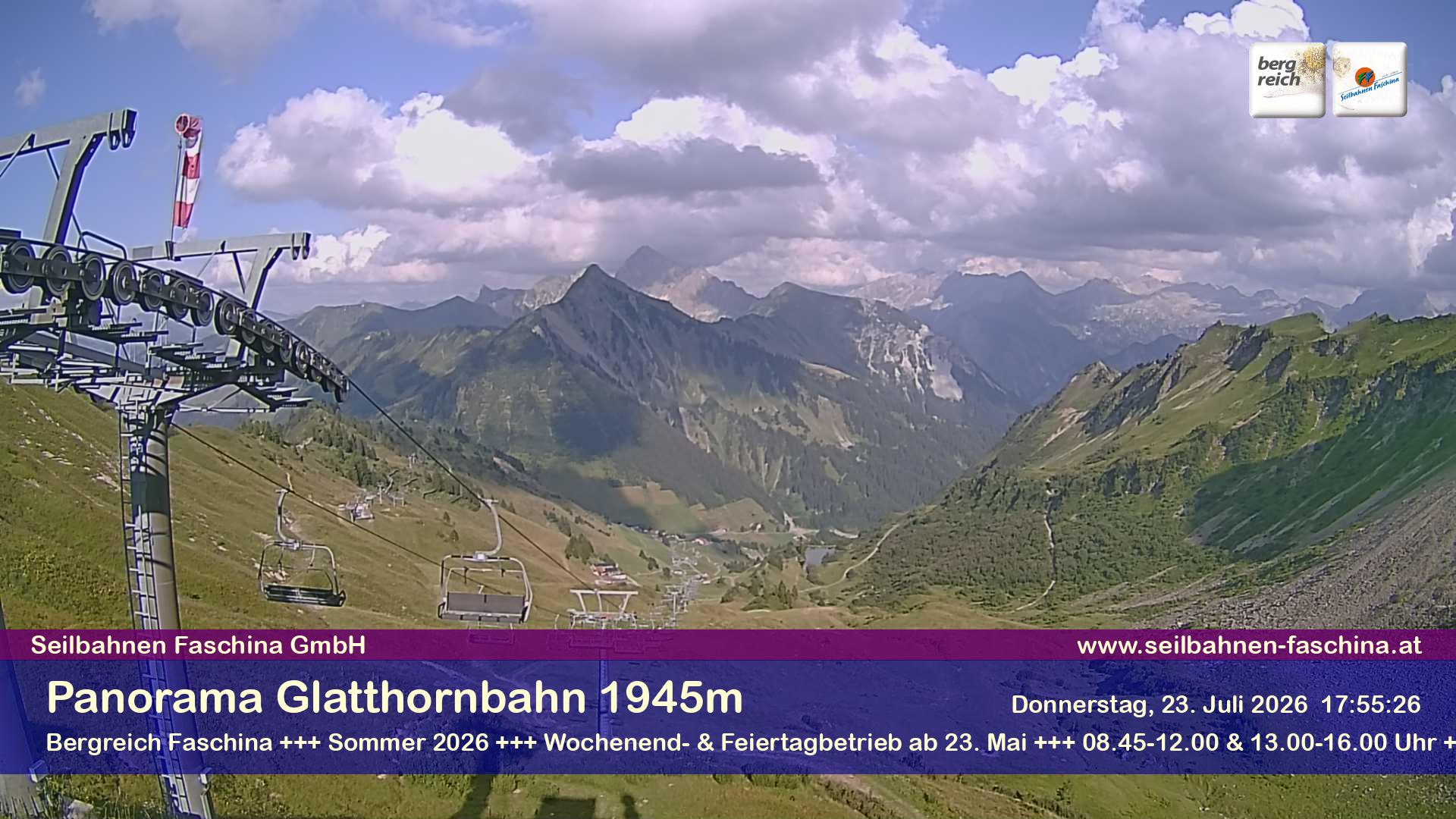 Faschina - Glatthornbahn