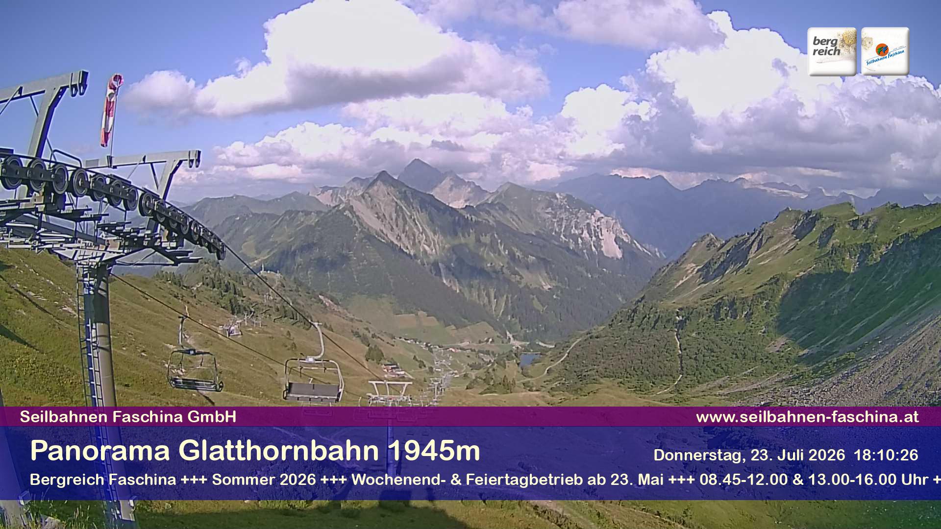 Faschina - Glatthornbahn