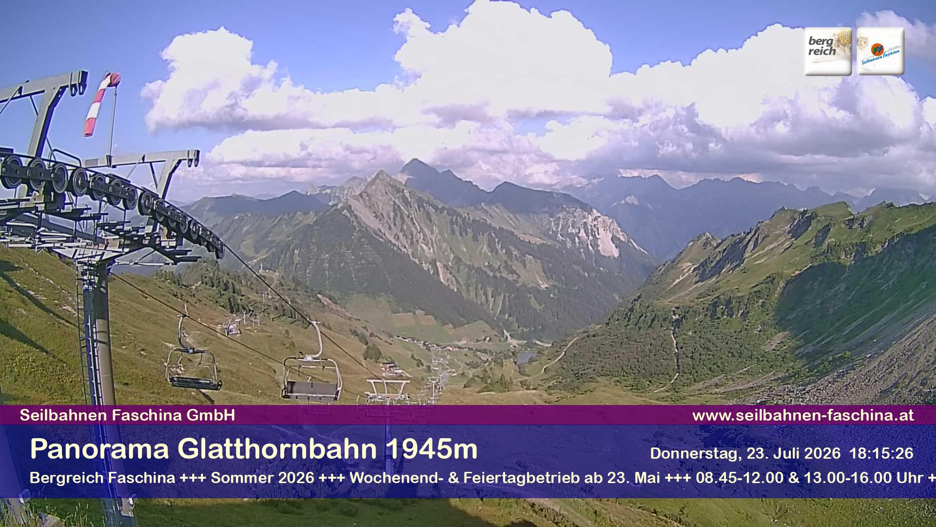 Faschina - Glatthornbahn