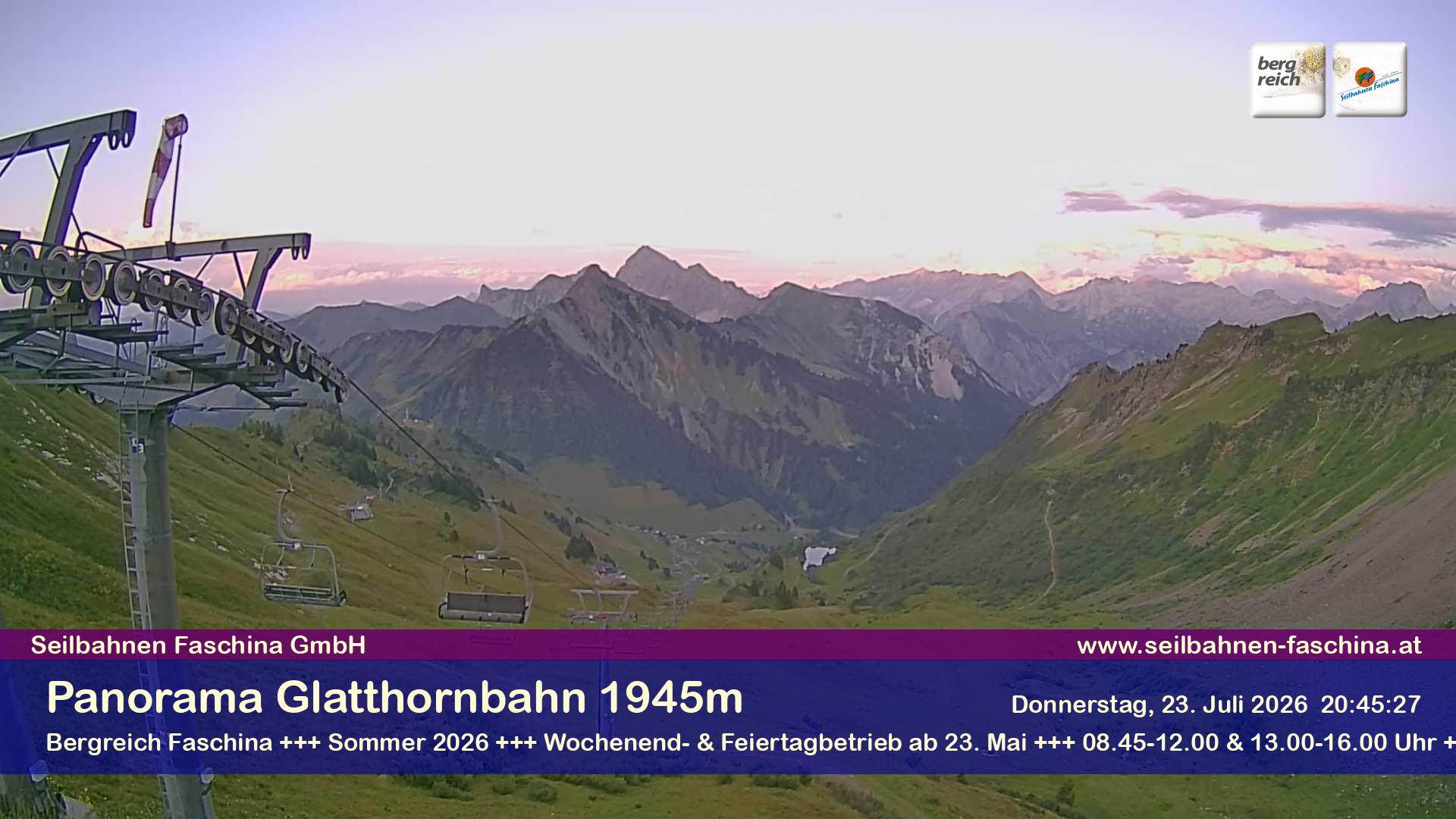Faschina - Glatthornbahn