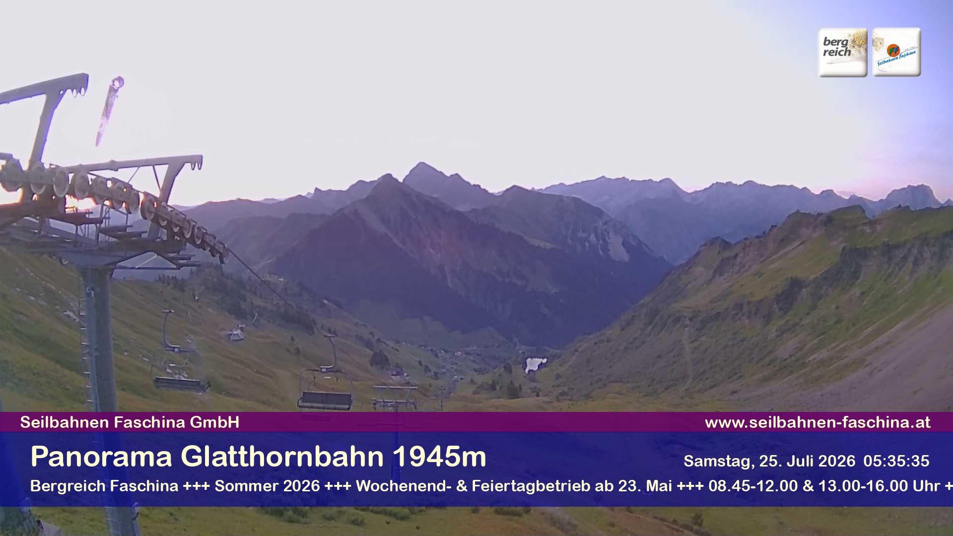 Faschina - Glatthornbahn