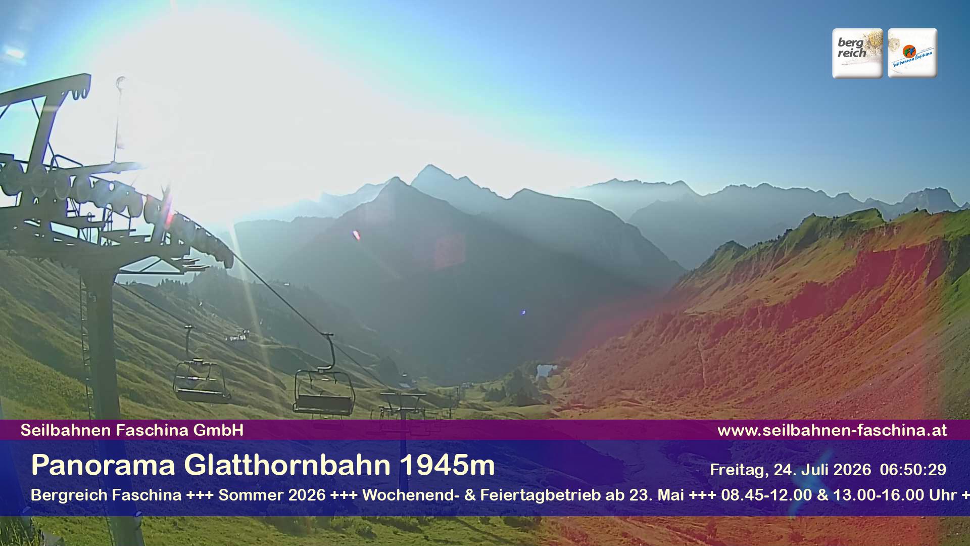 Faschina - Glatthornbahn