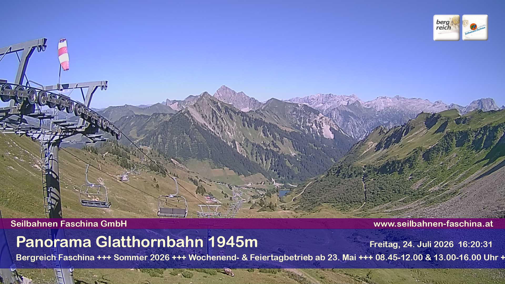 Faschina - Glatthornbahn