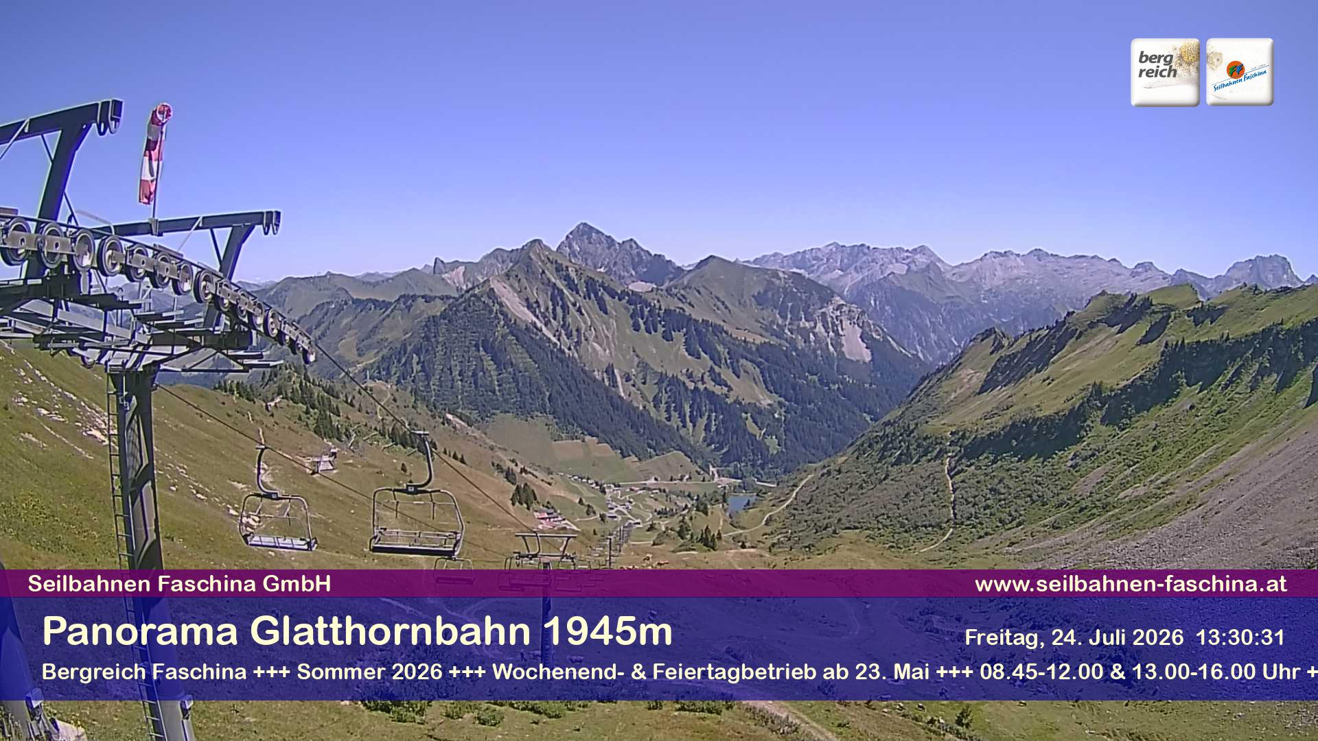 Faschina - Glatthornbahn