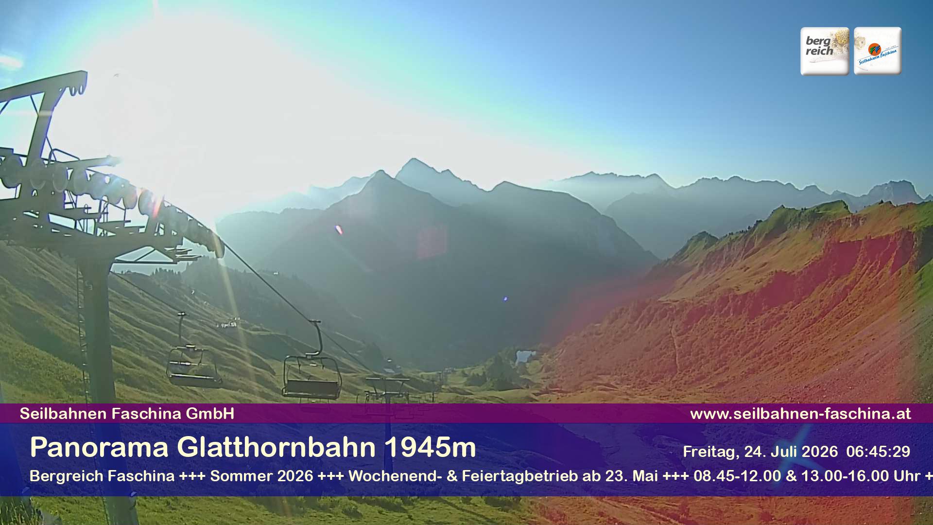 Faschina - Glatthornbahn