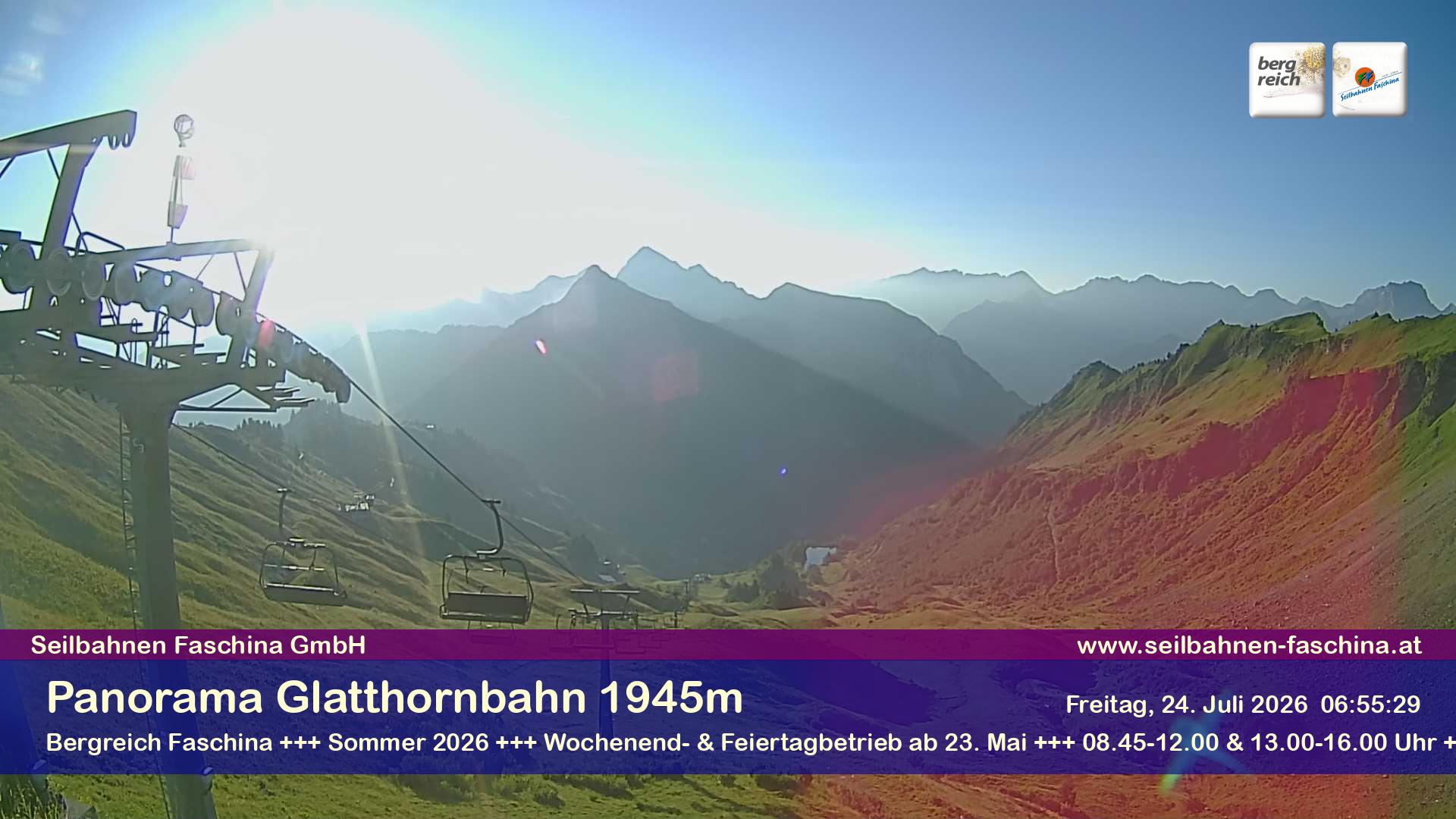 Faschina - Glatthornbahn
