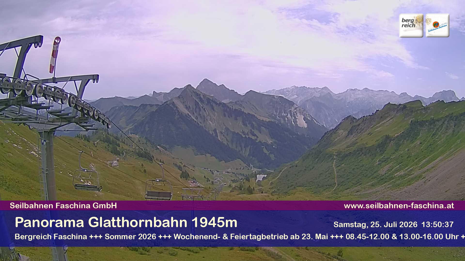 Faschina - Glatthornbahn